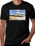 Albany County Wyoming Graphic T-Shirt
