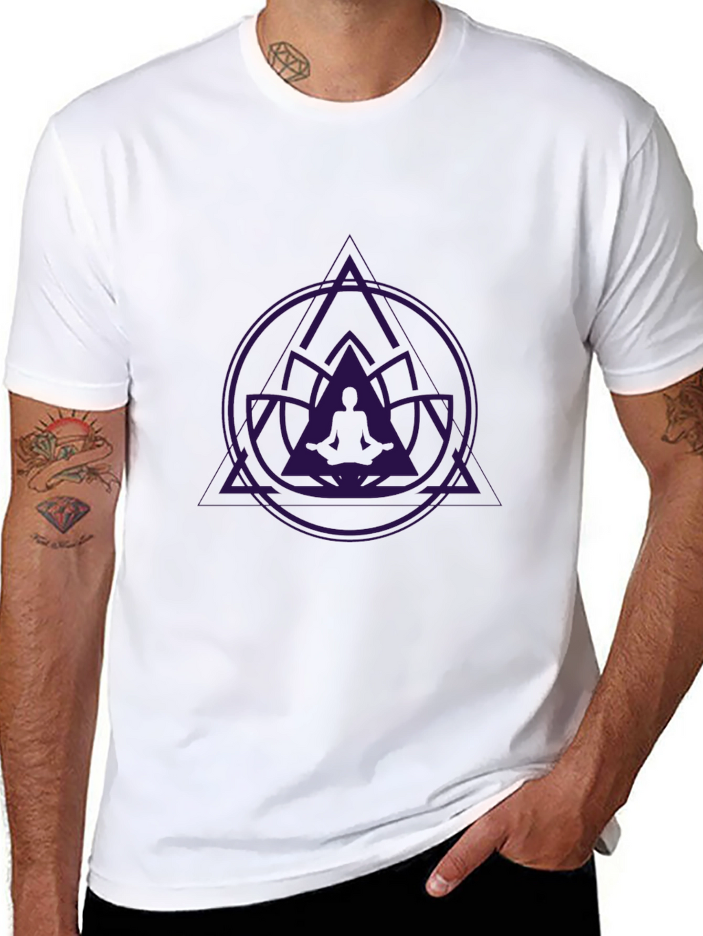 Geometric Meditation T-Shirt