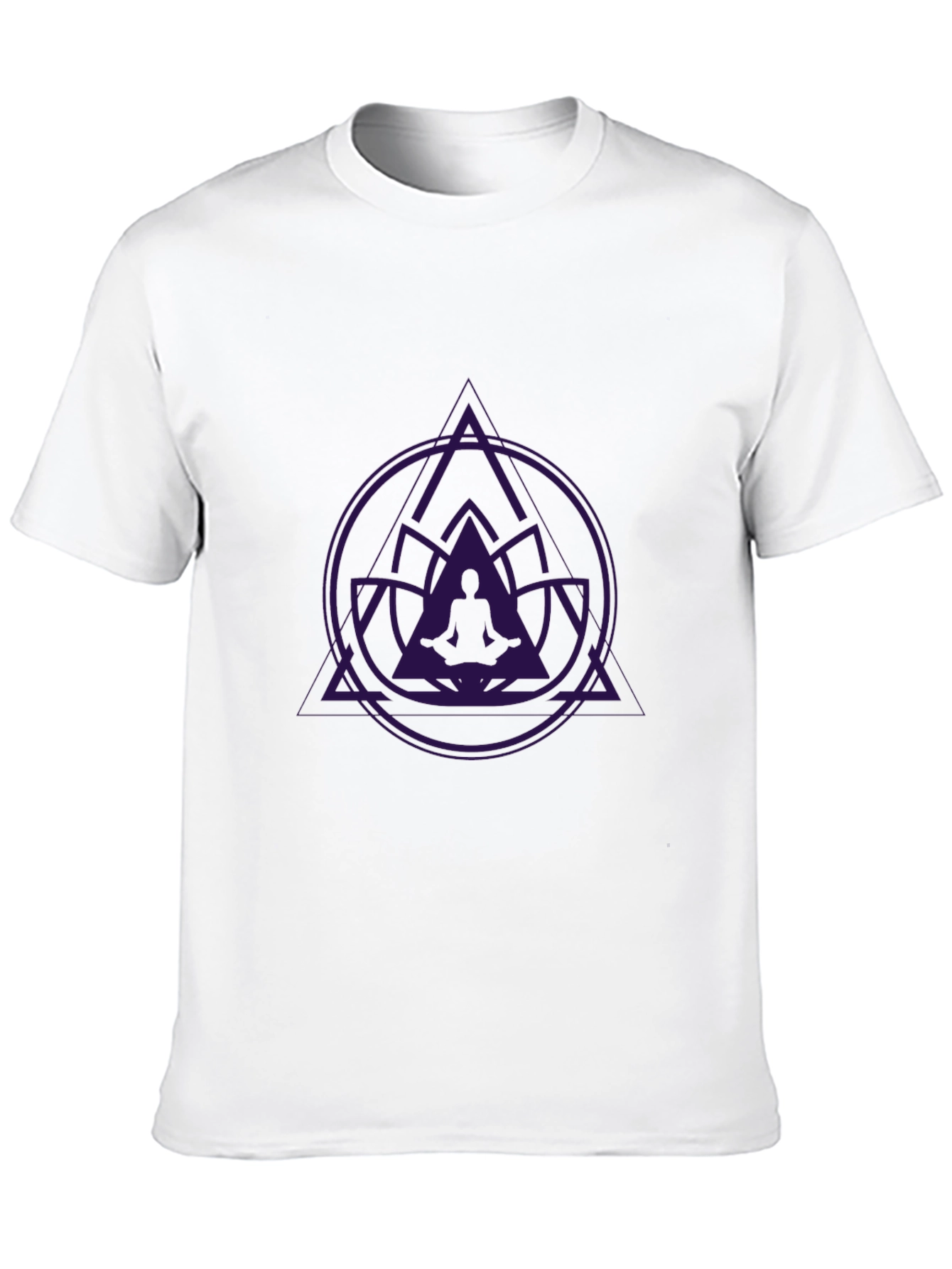 Geometric Meditation T-Shirt