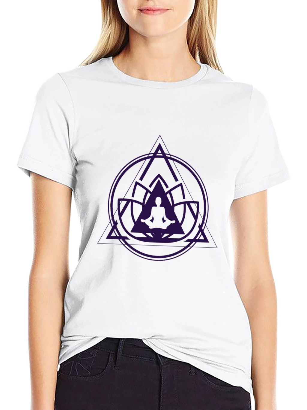 Geometric Meditation T-Shirt