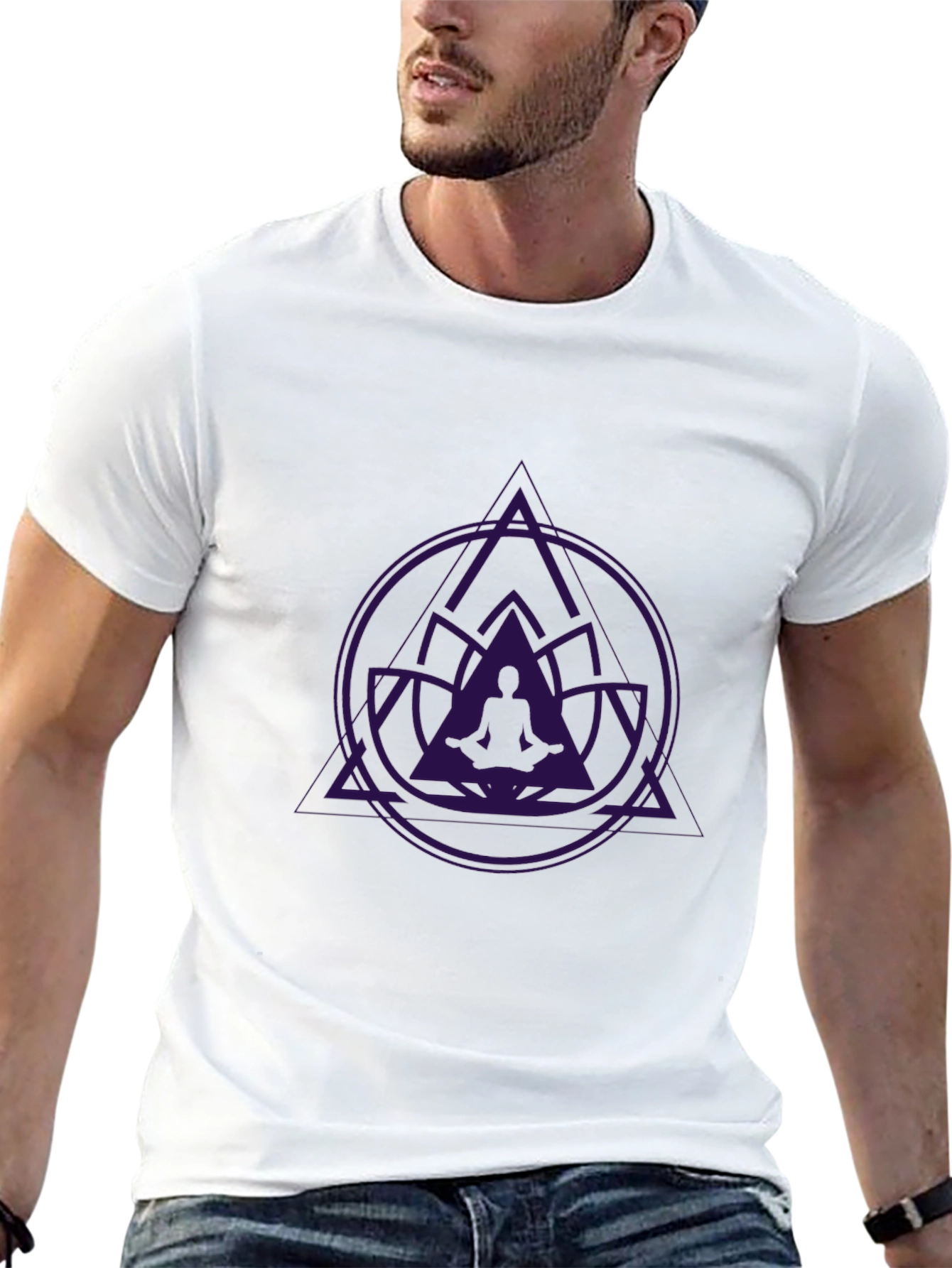 Geometric Meditation T-Shirt