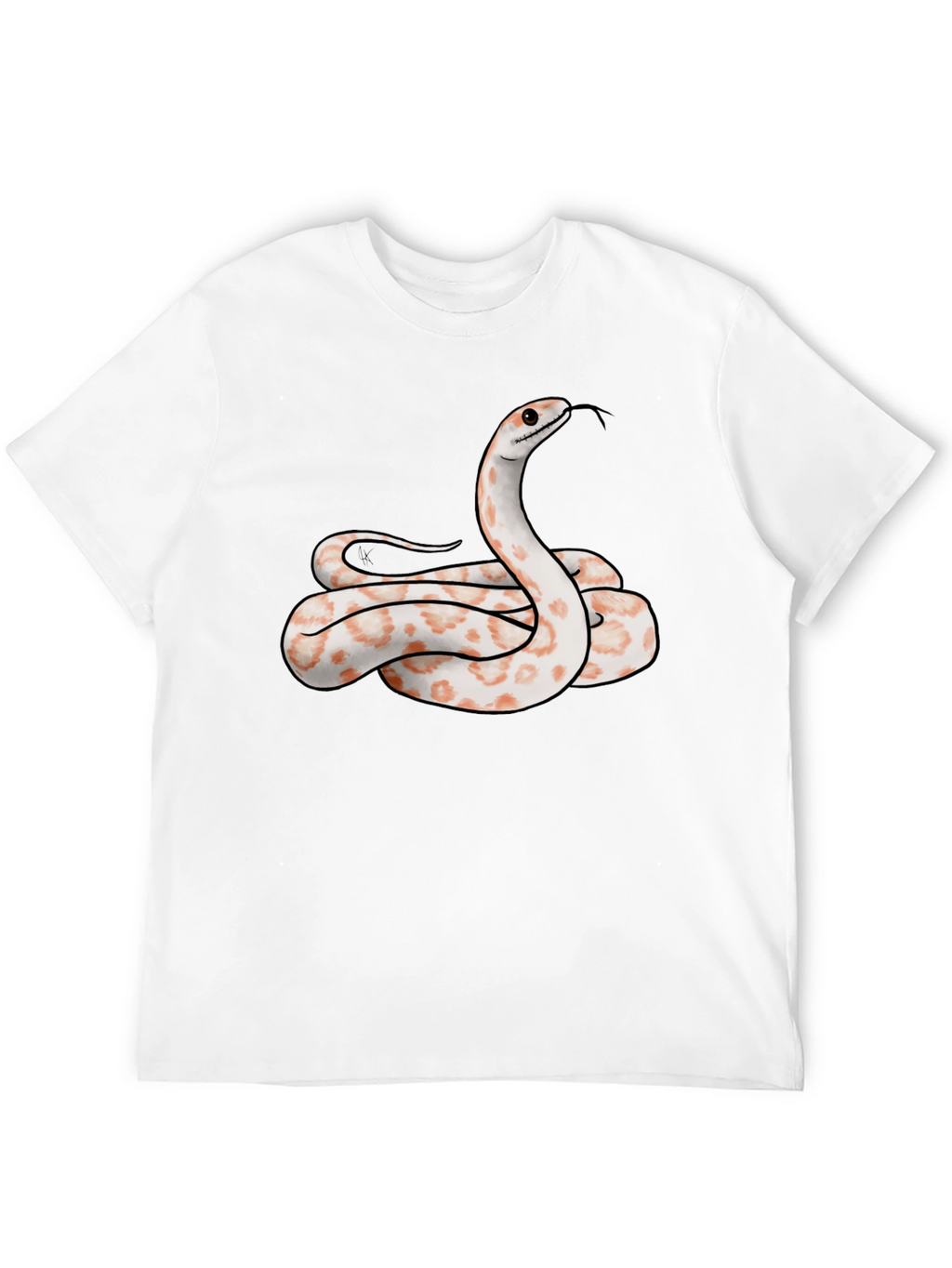 Snake Graphic Tee - Cool Reptile Design T-Shirt
