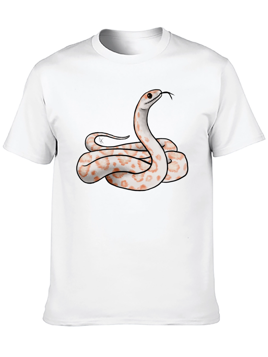 Snake Graphic Tee - Cool Reptile Design T-Shirt