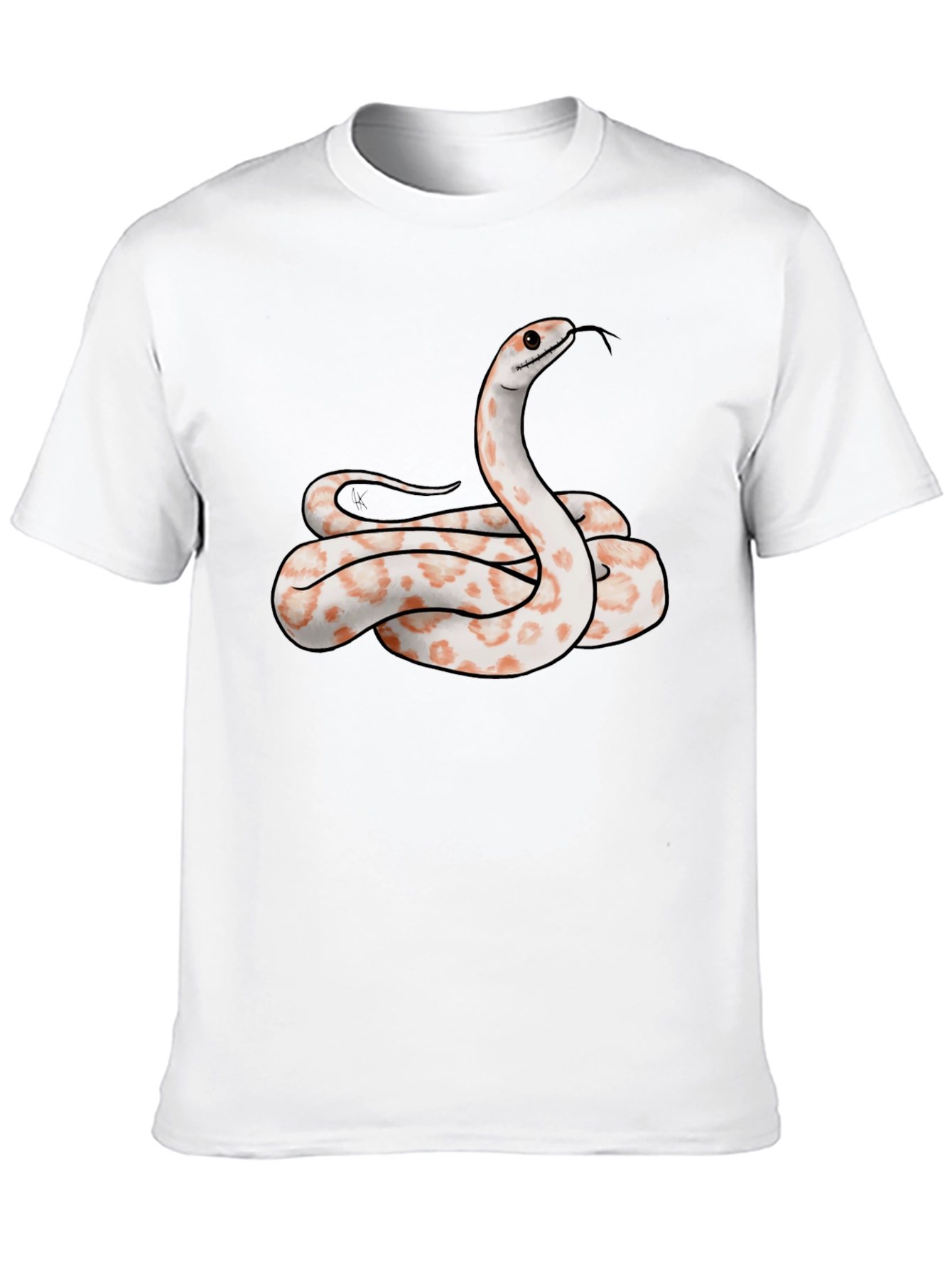 Snake Graphic Tee - Cool Reptile Design T-Shirt