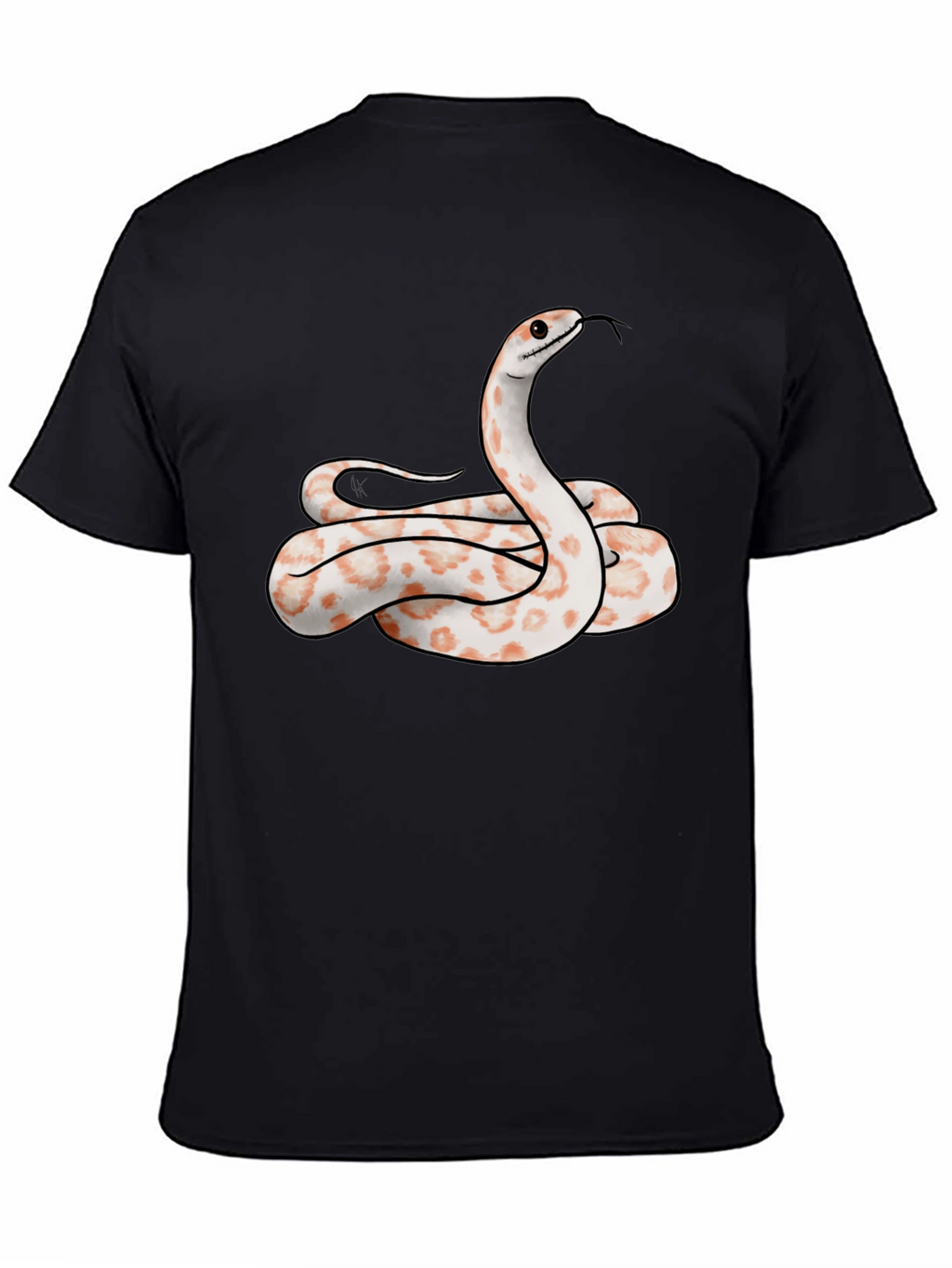 Snake Graphic Tee - Cool Reptile Design T-Shirt
