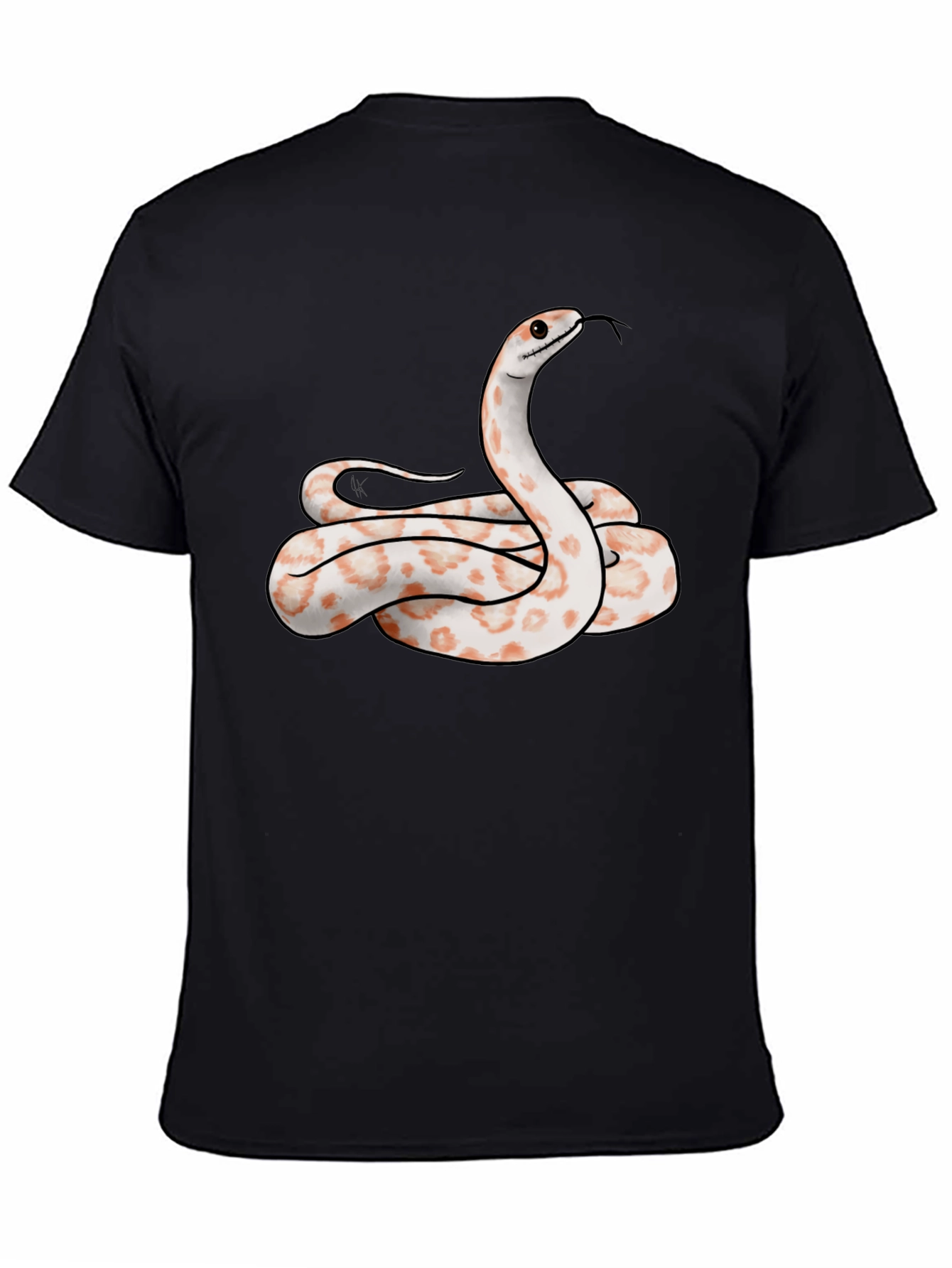 Snake Graphic Tee - Cool Reptile Design T-Shirt