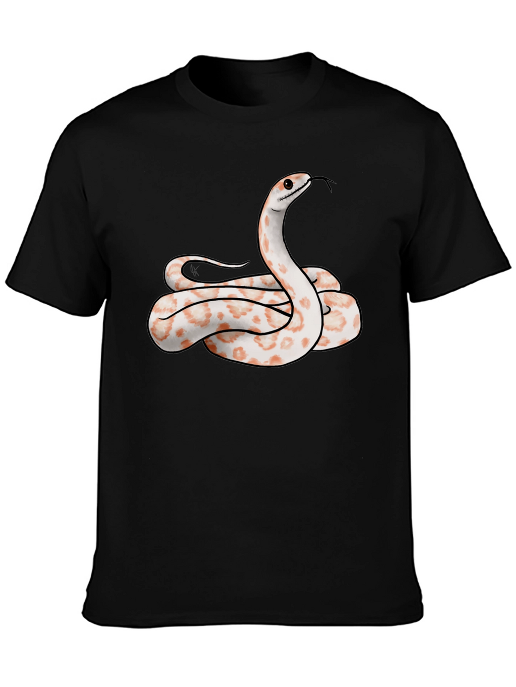 Snake Graphic Tee - Cool Reptile Design T-Shirt