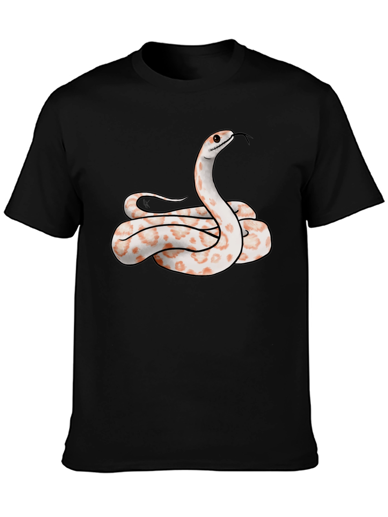 Snake Graphic Tee - Cool Reptile Design T-Shirt