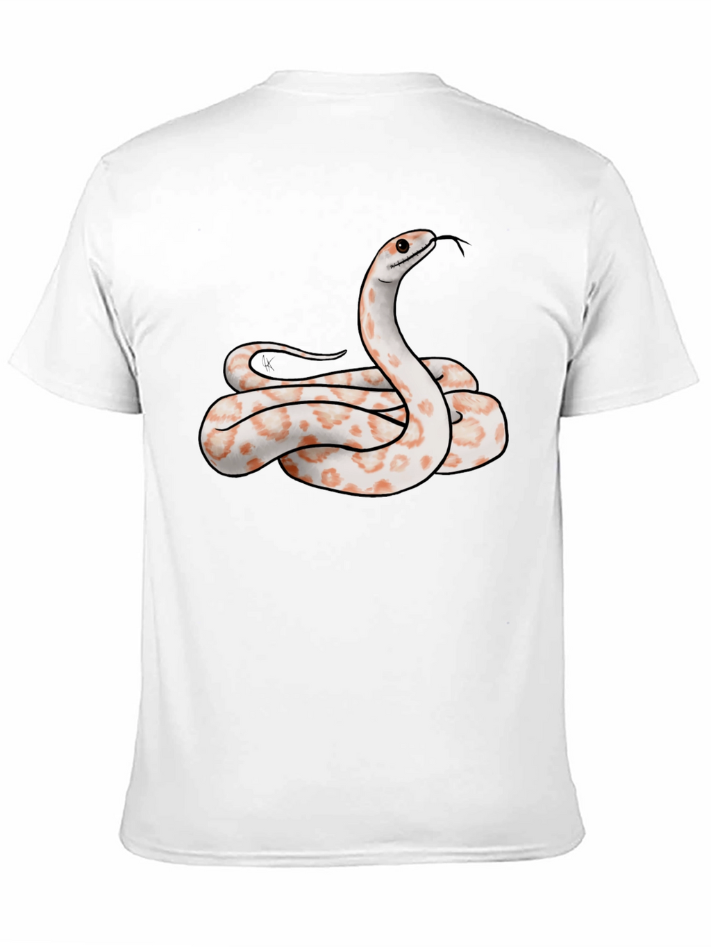 Snake Graphic Tee - Cool Reptile Design T-Shirt