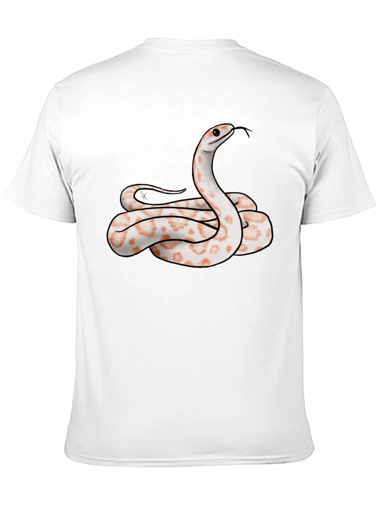 Snake Graphic Tee - Cool Reptile Design T-Shirt