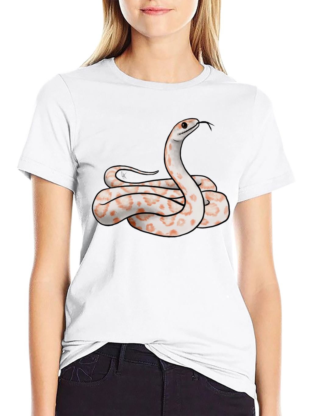 Snake Graphic Tee - Cool Reptile Design T-Shirt