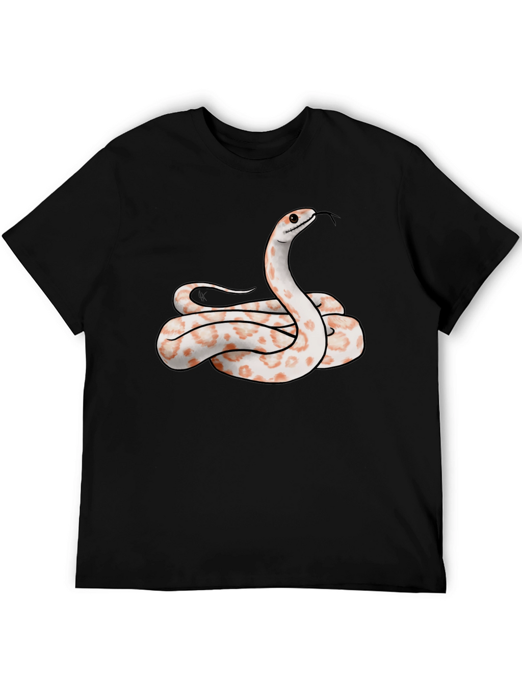 Snake Graphic Tee - Cool Reptile Design T-Shirt
