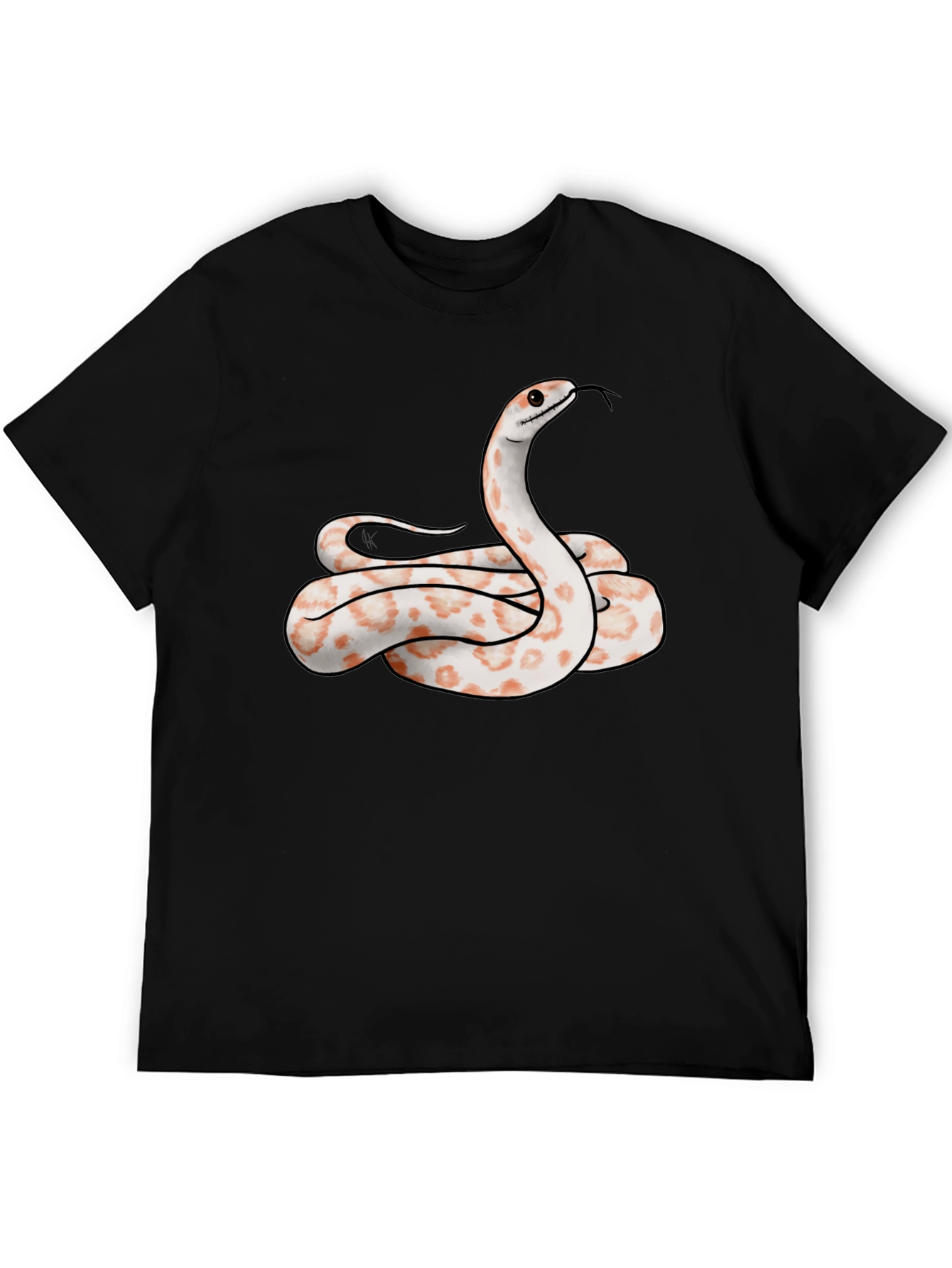Snake Graphic Tee - Cool Reptile Design T-Shirt