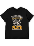 Flute Retirement Plan T-Shirt