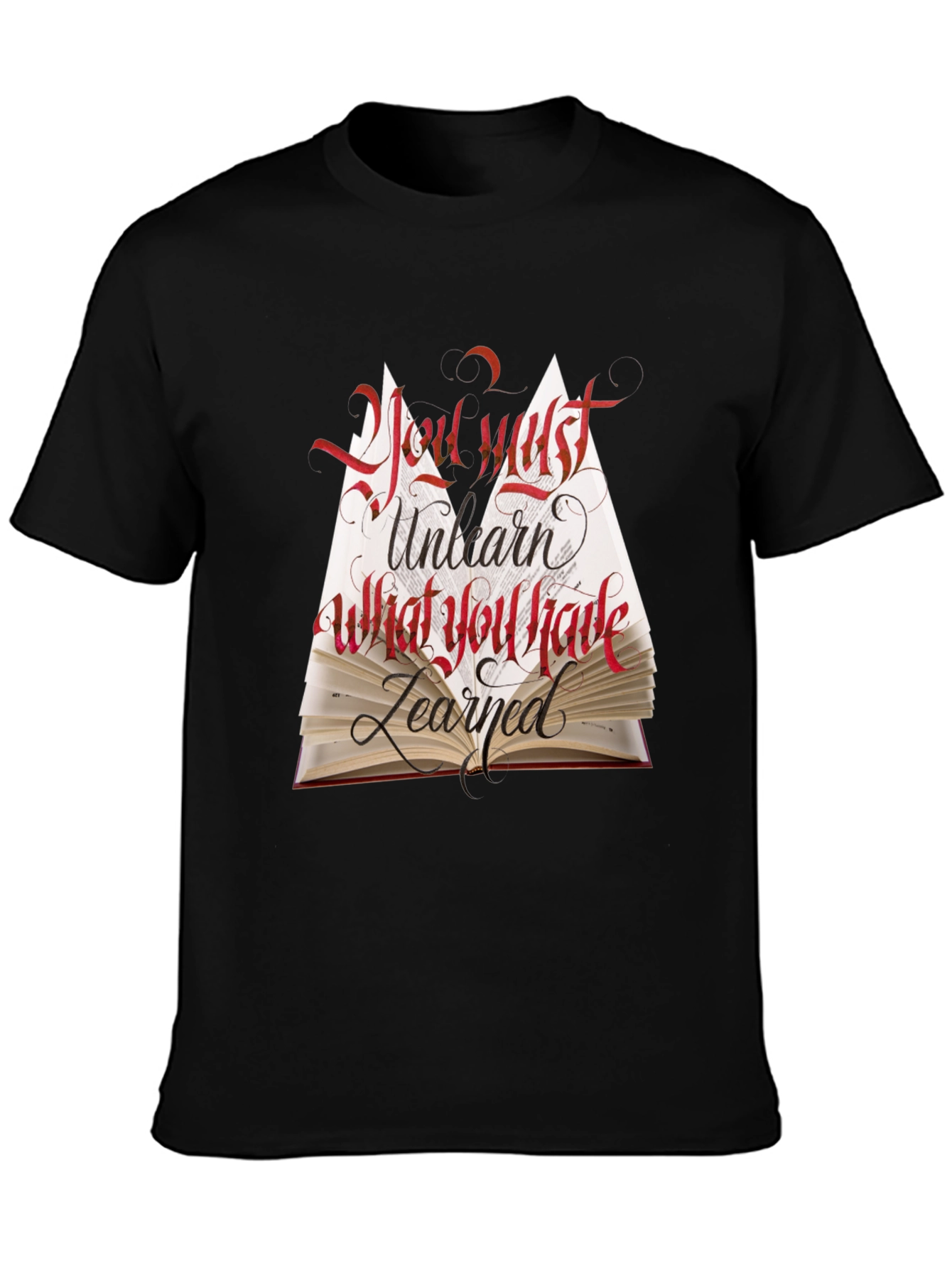Unlearn What You Have Learned T-Shirt
