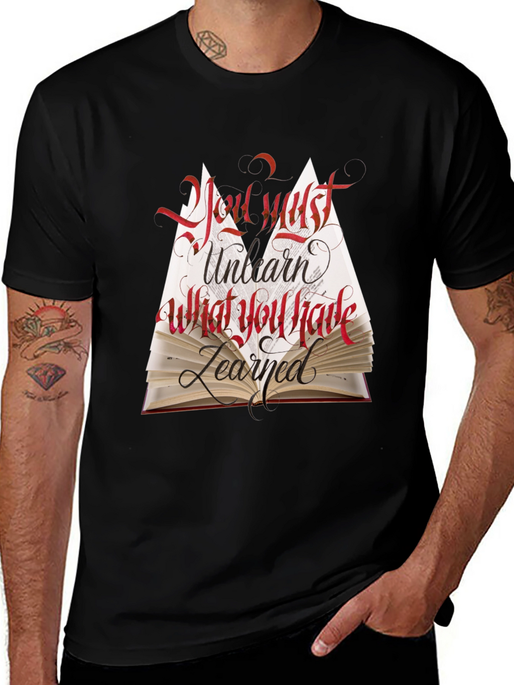 Unlearn What You Have Learned T-Shirt