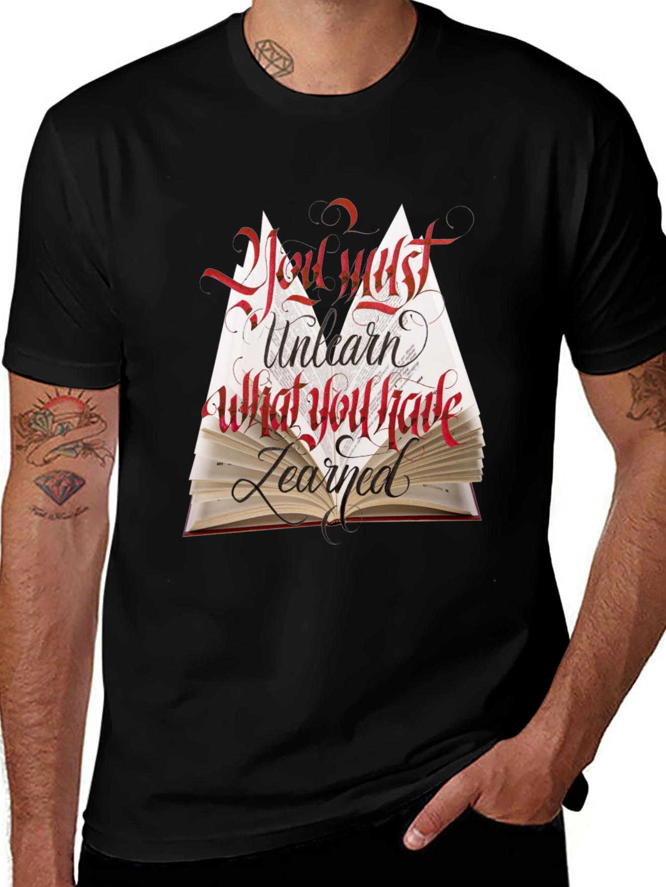 Unlearn What You Have Learned T-Shirt