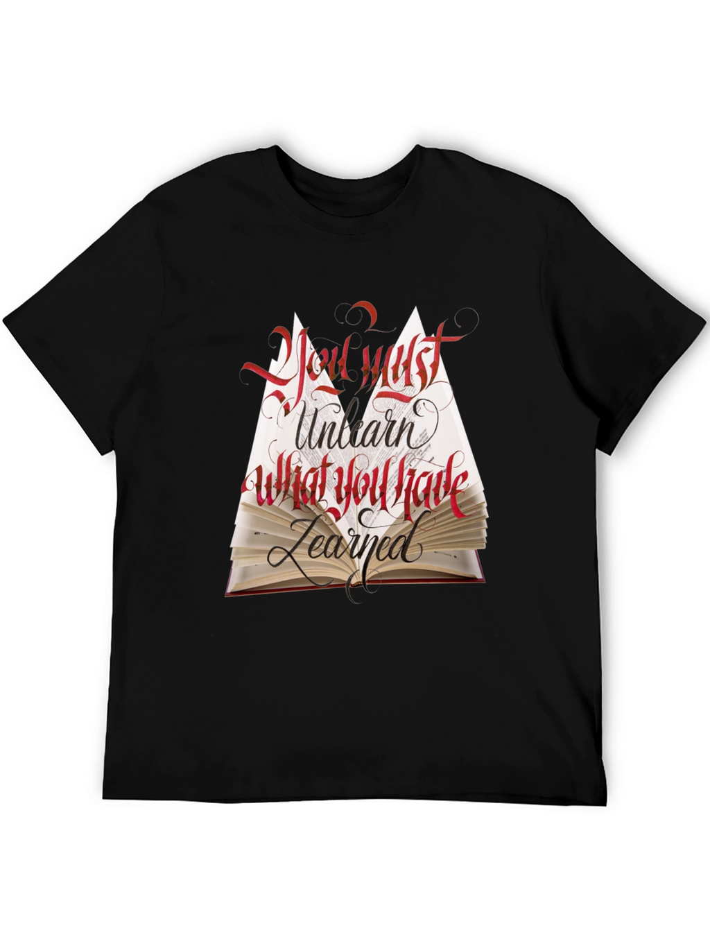Unlearn What You Have Learned T-Shirt