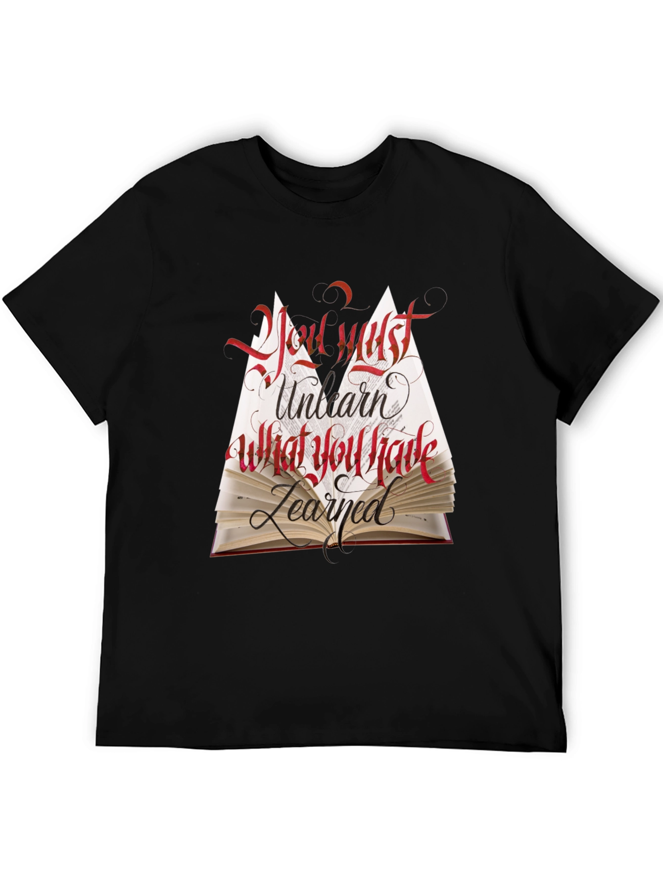 Unlearn What You Have Learned T-Shirt