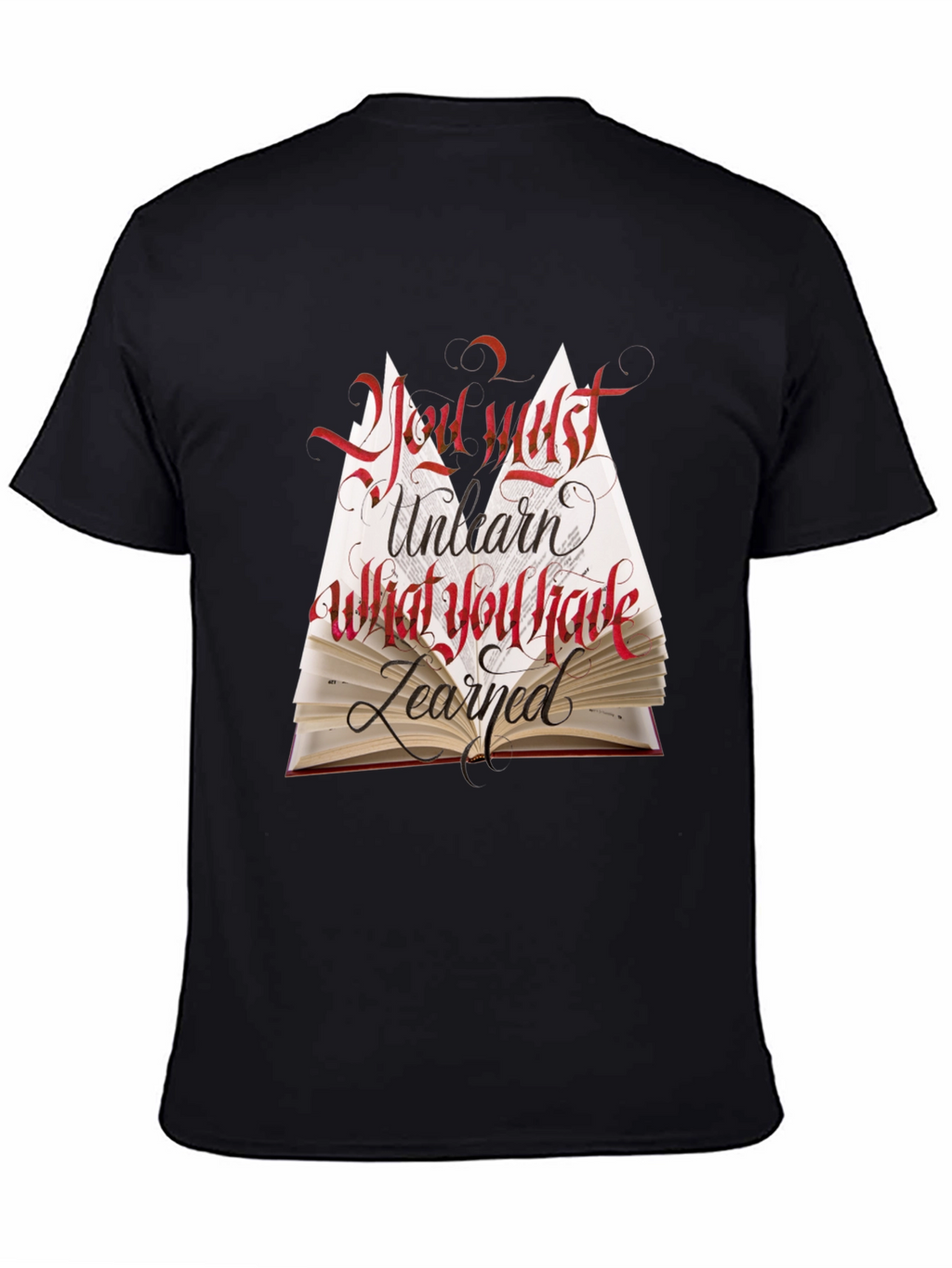 Unlearn What You Have Learned T-Shirt
