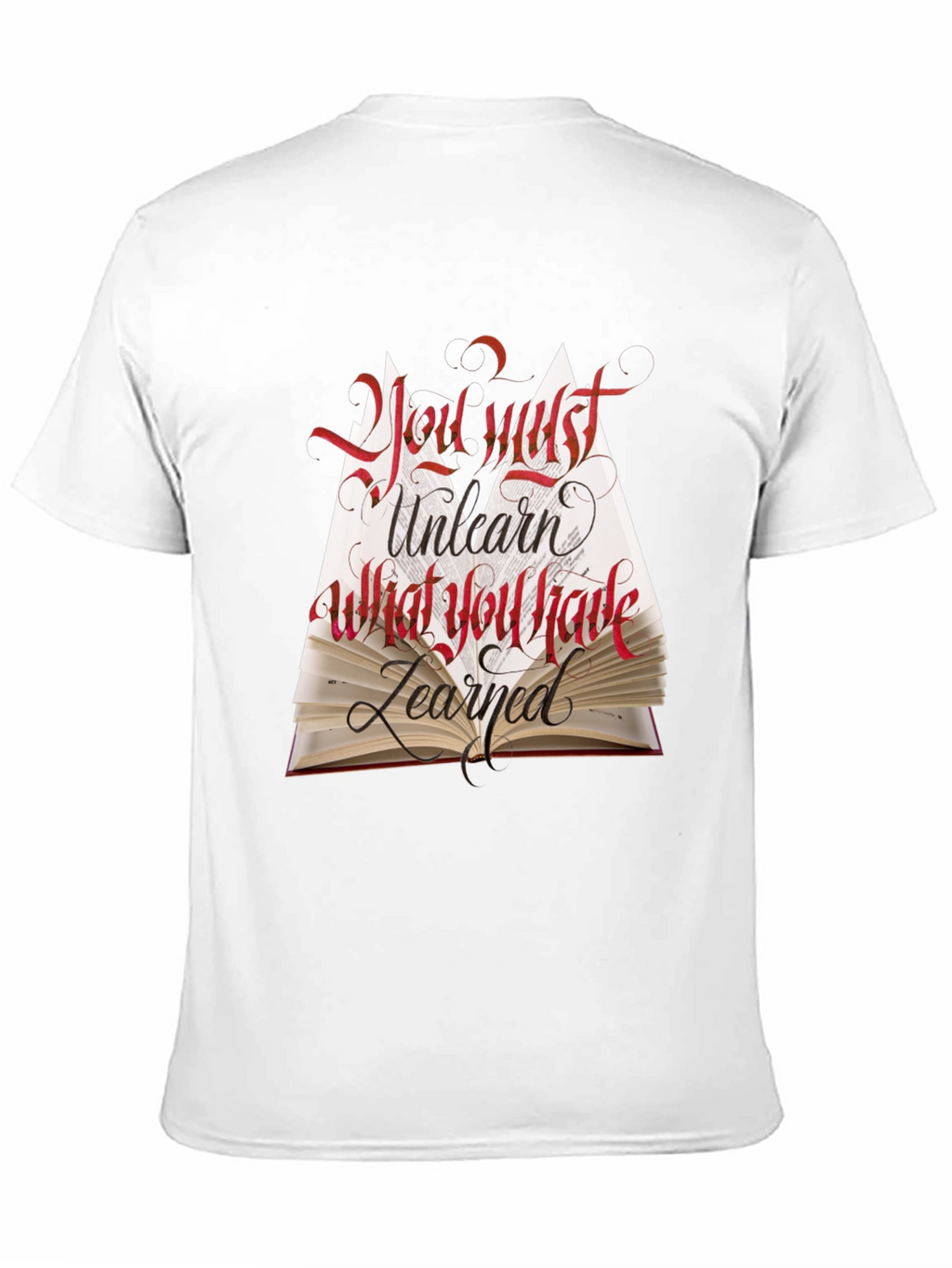 Unlearn What You Have Learned T-Shirt