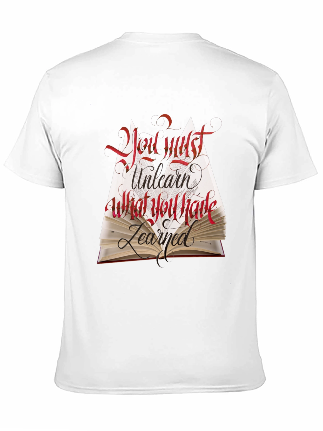 Unlearn What You Have Learned T-Shirt