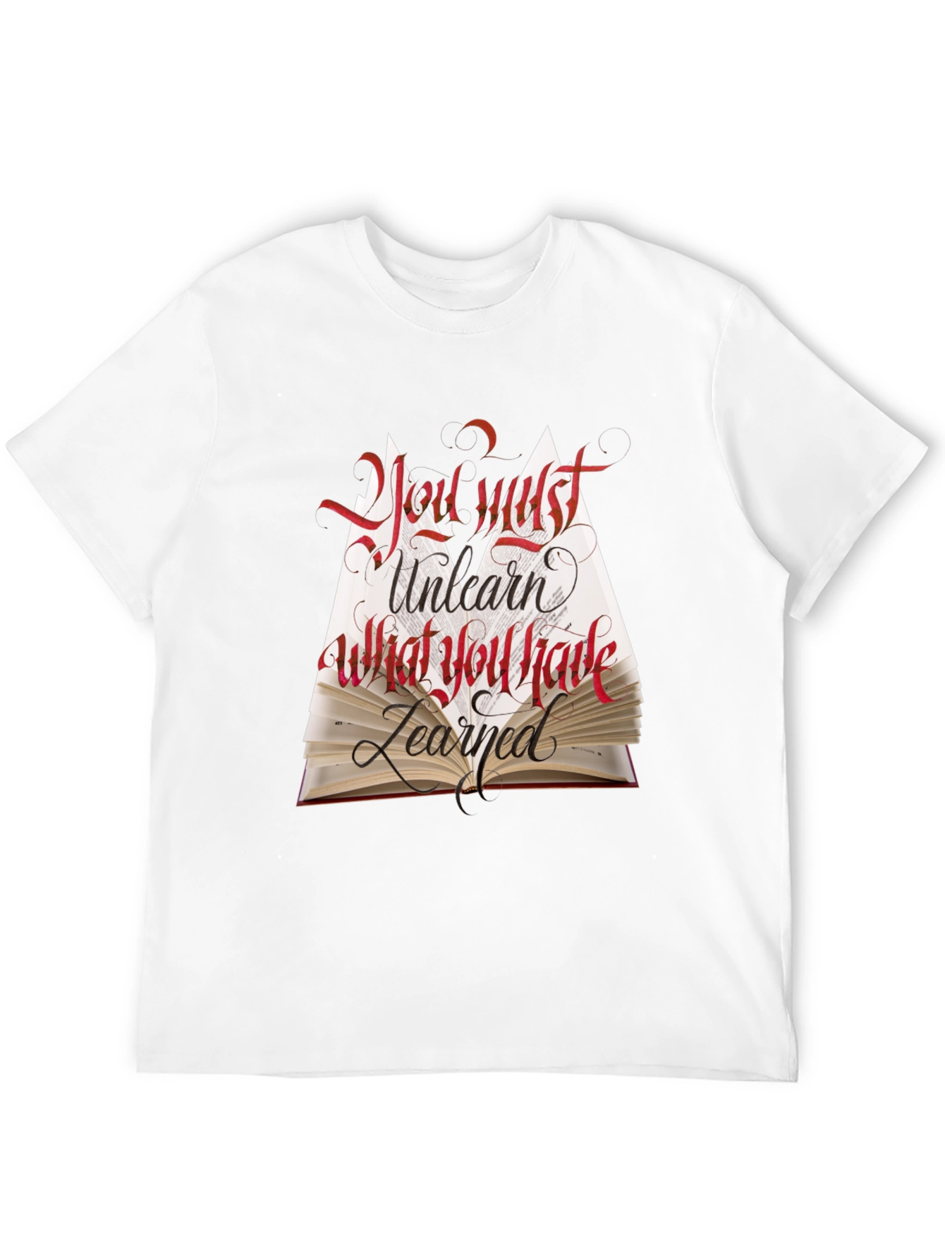 Unlearn What You Have Learned T-Shirt