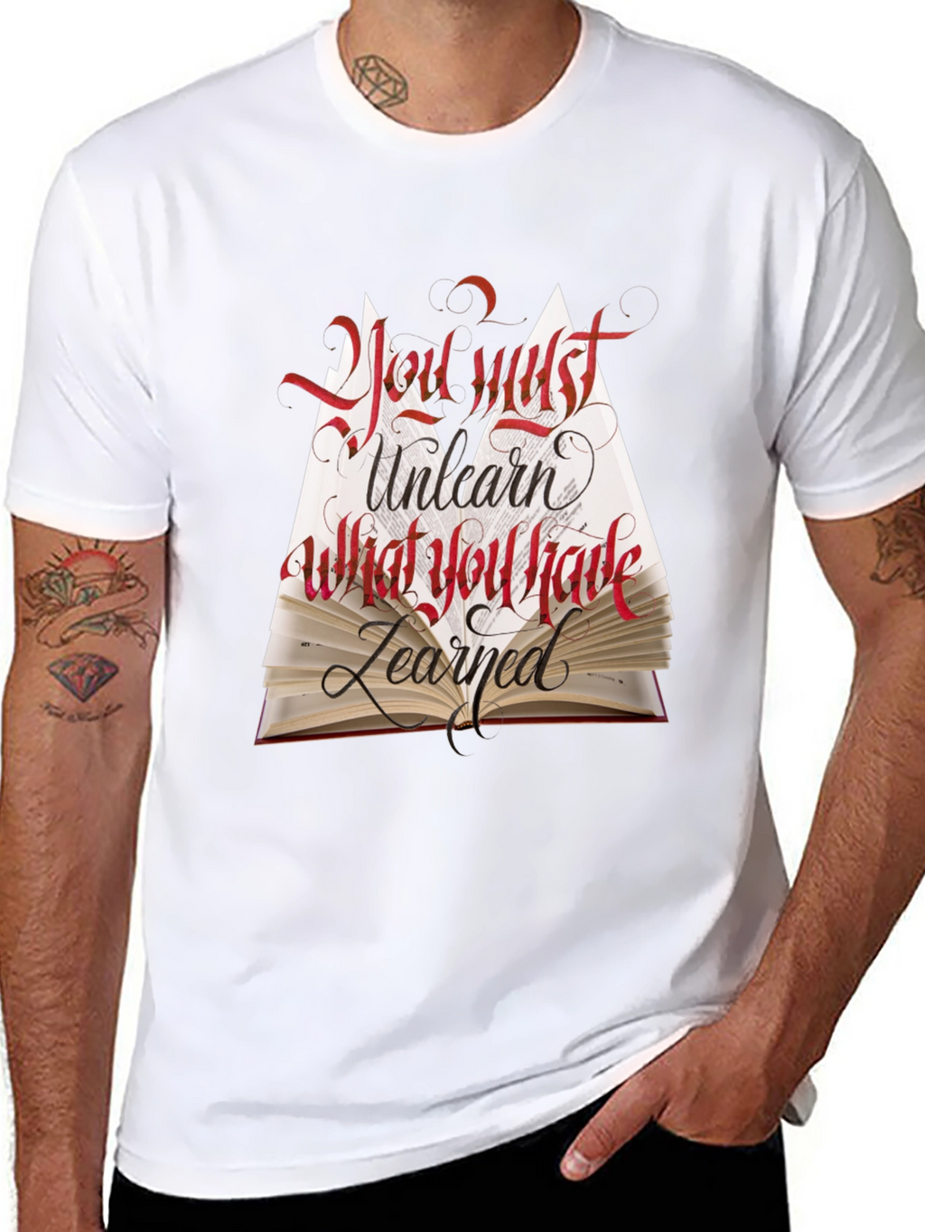 Unlearn What You Have Learned T-Shirt