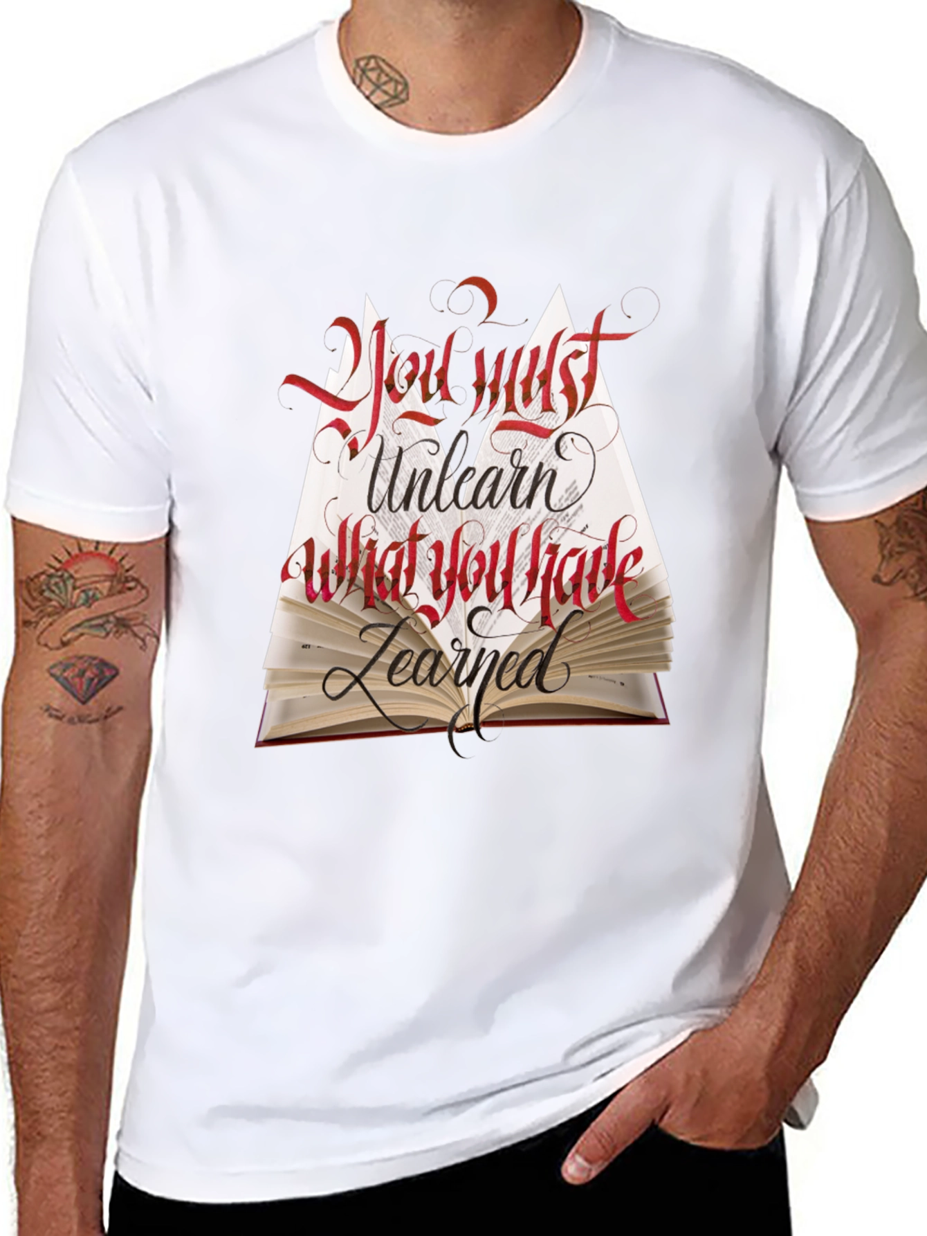 Unlearn What You Have Learned T-Shirt