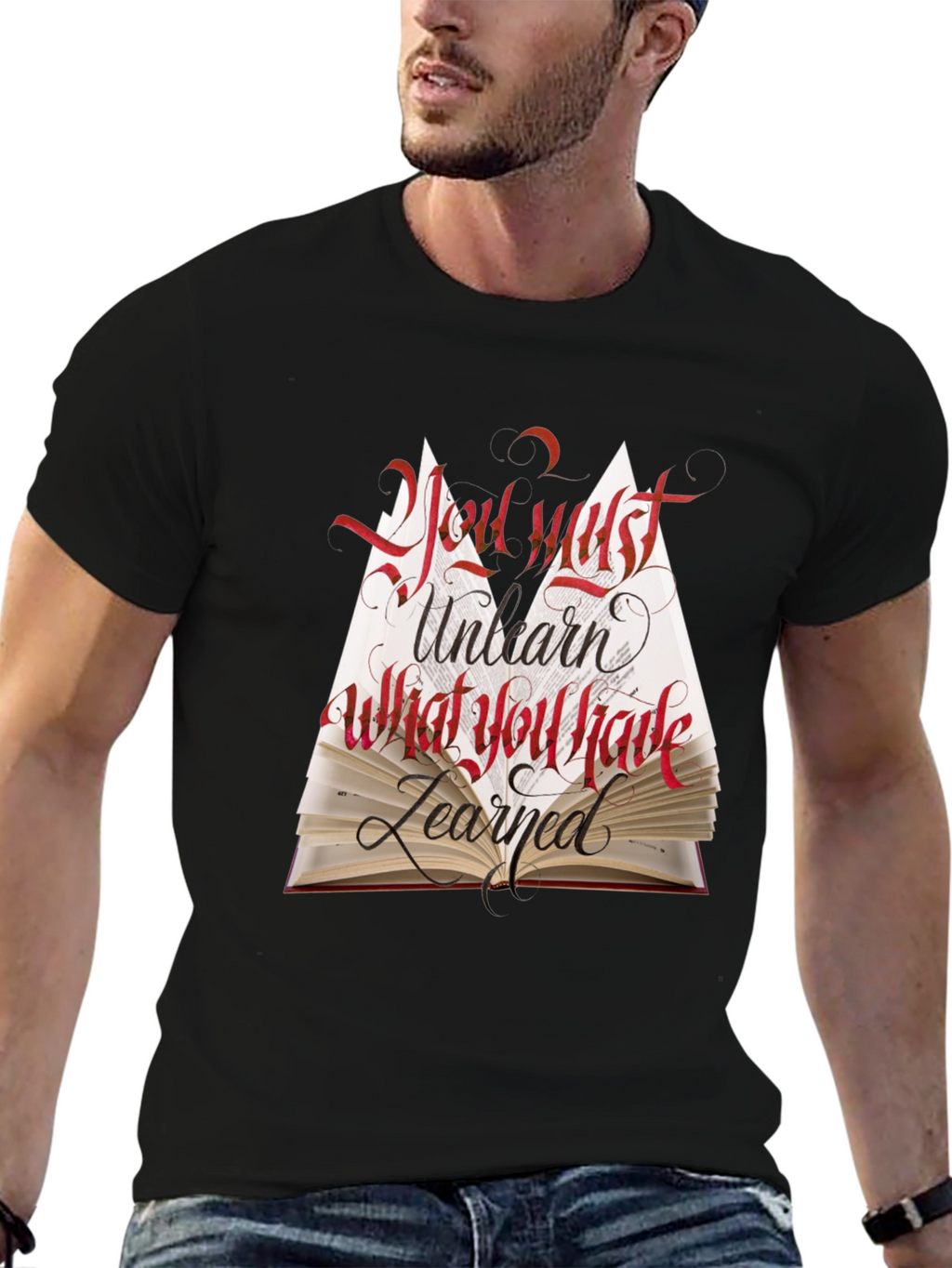 Unlearn What You Have Learned T-Shirt