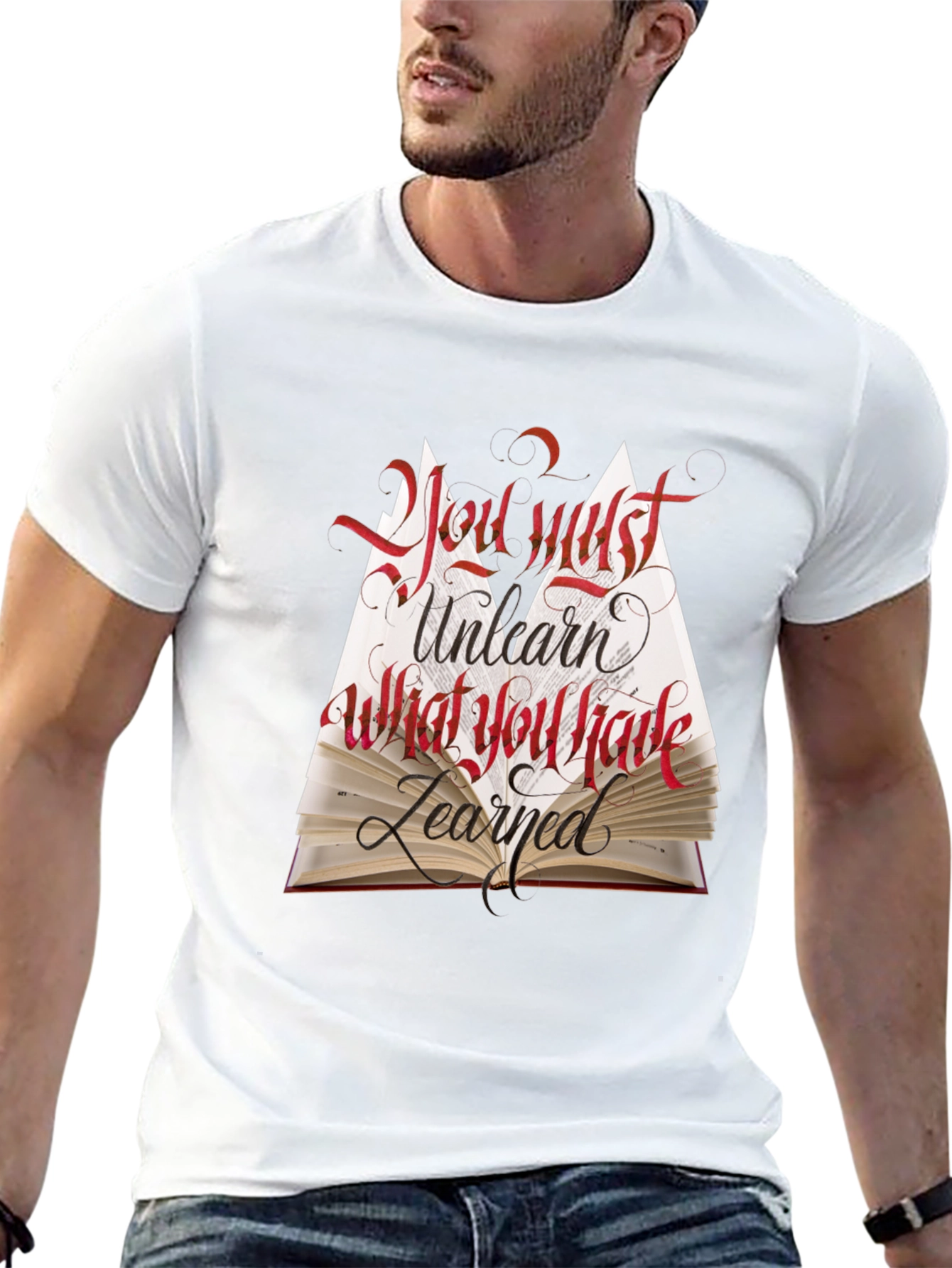 Unlearn What You Have Learned T-Shirt