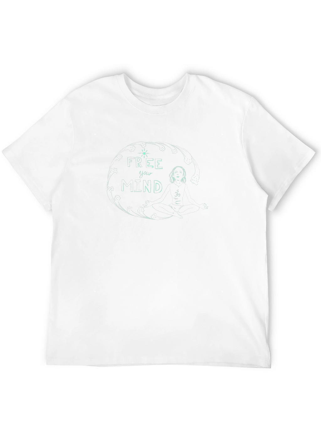 Free Your Mind Graphic T-Shirt - Relaxed Fit