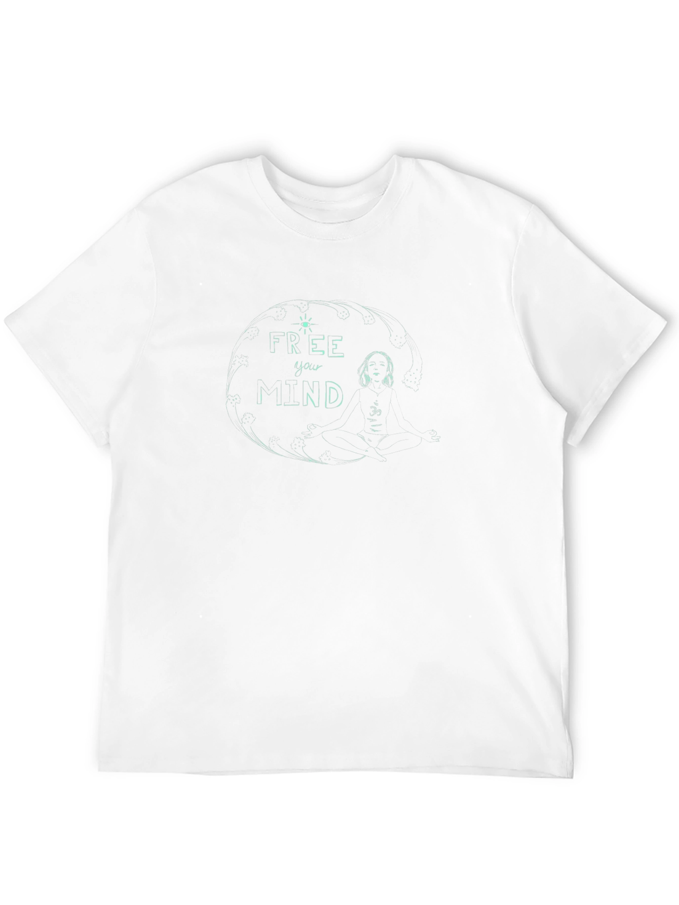 Free Your Mind Graphic T-Shirt - Relaxed Fit