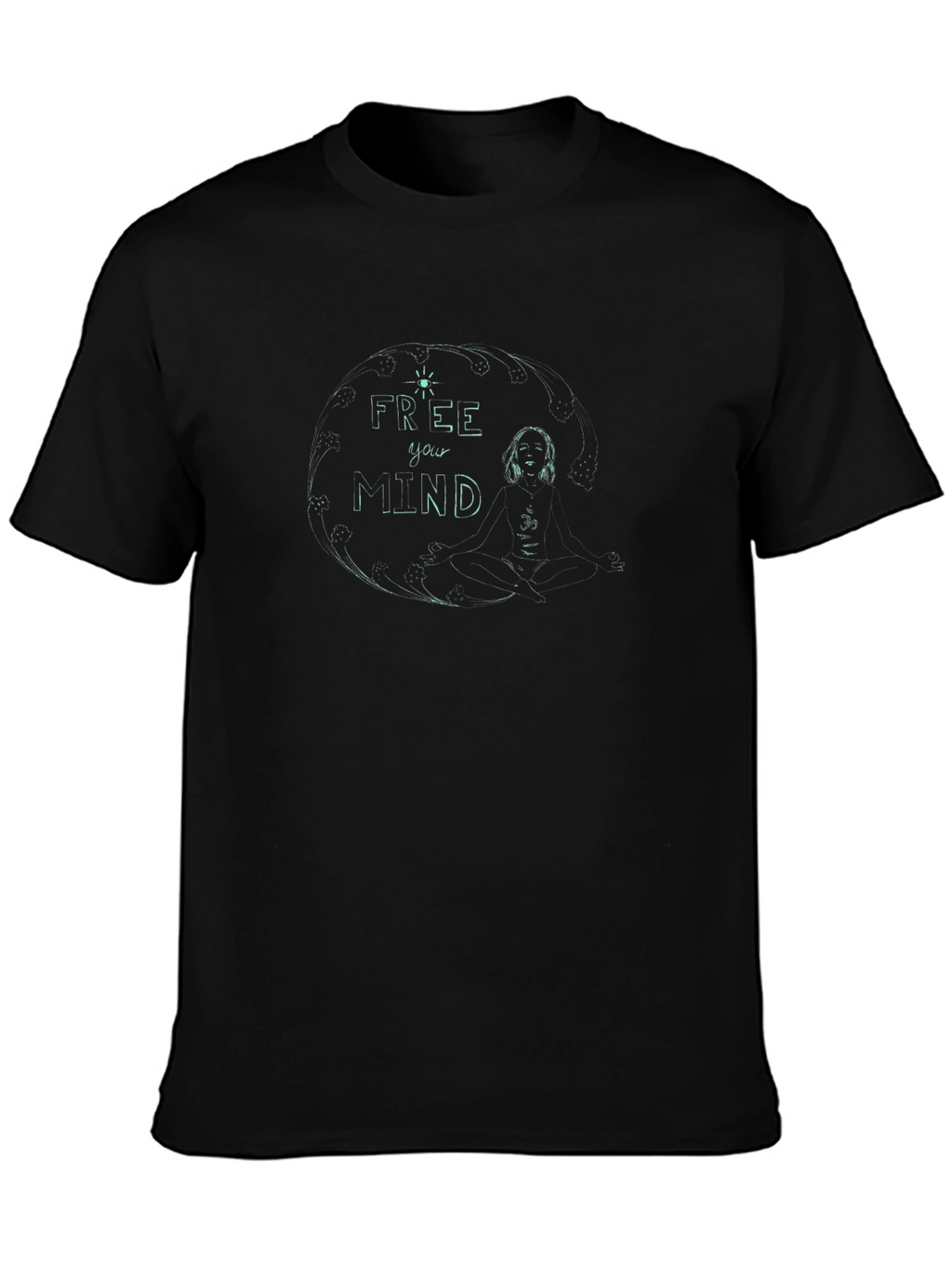 Free Your Mind Graphic T-Shirt - Relaxed Fit