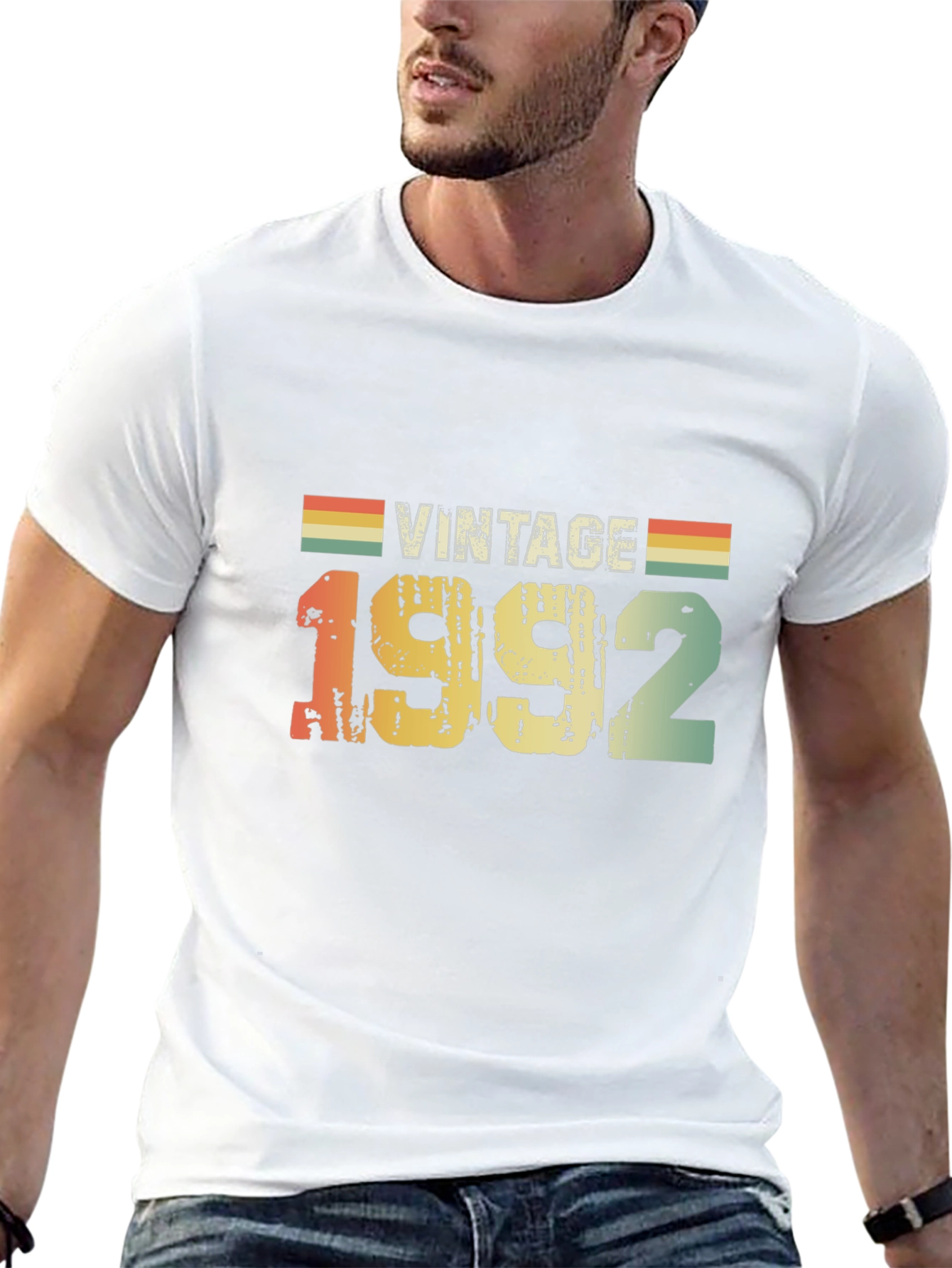 Vintage 1992 Birthday T-Shirt