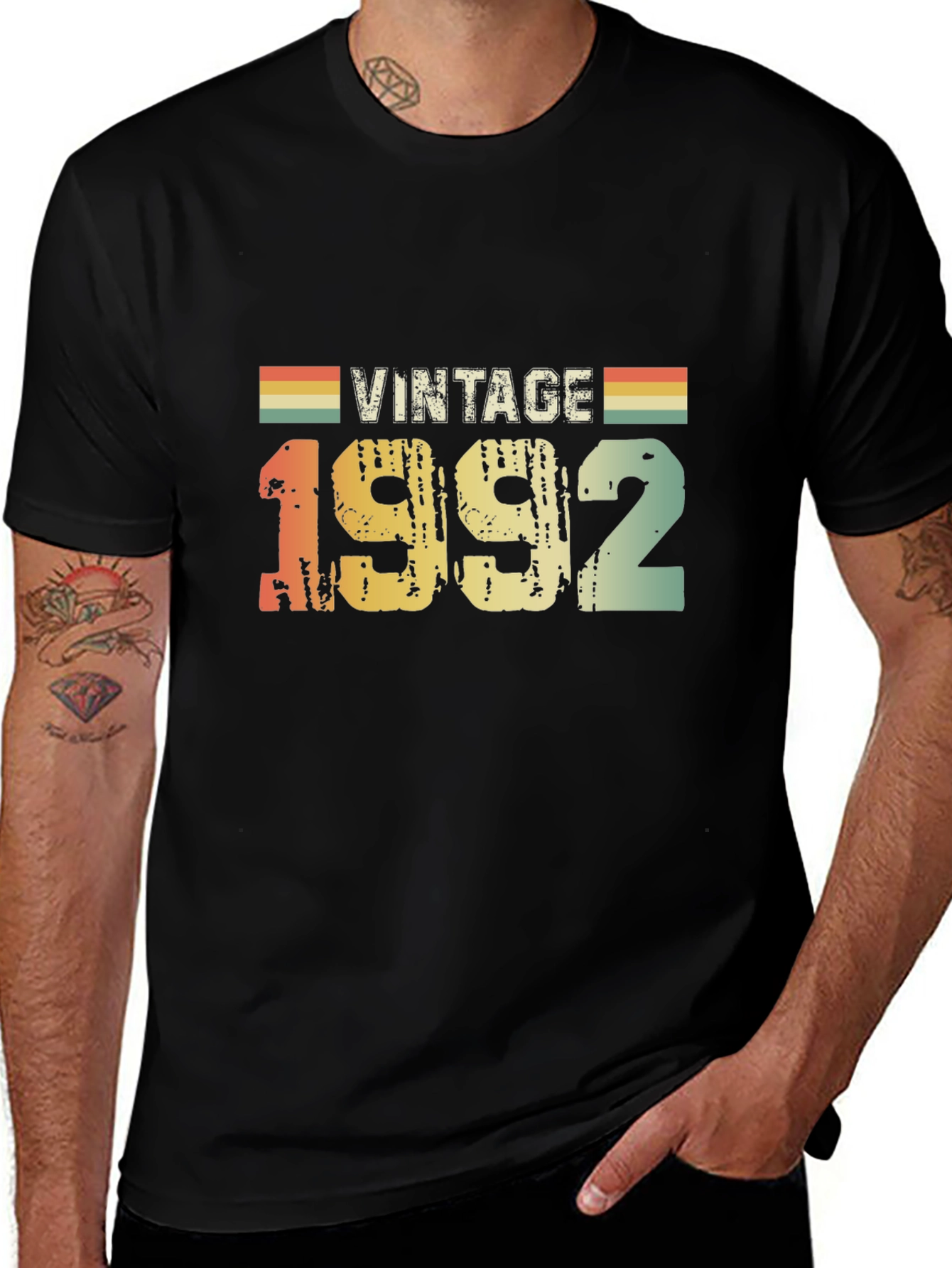 Vintage 1992 Birthday T-Shirt