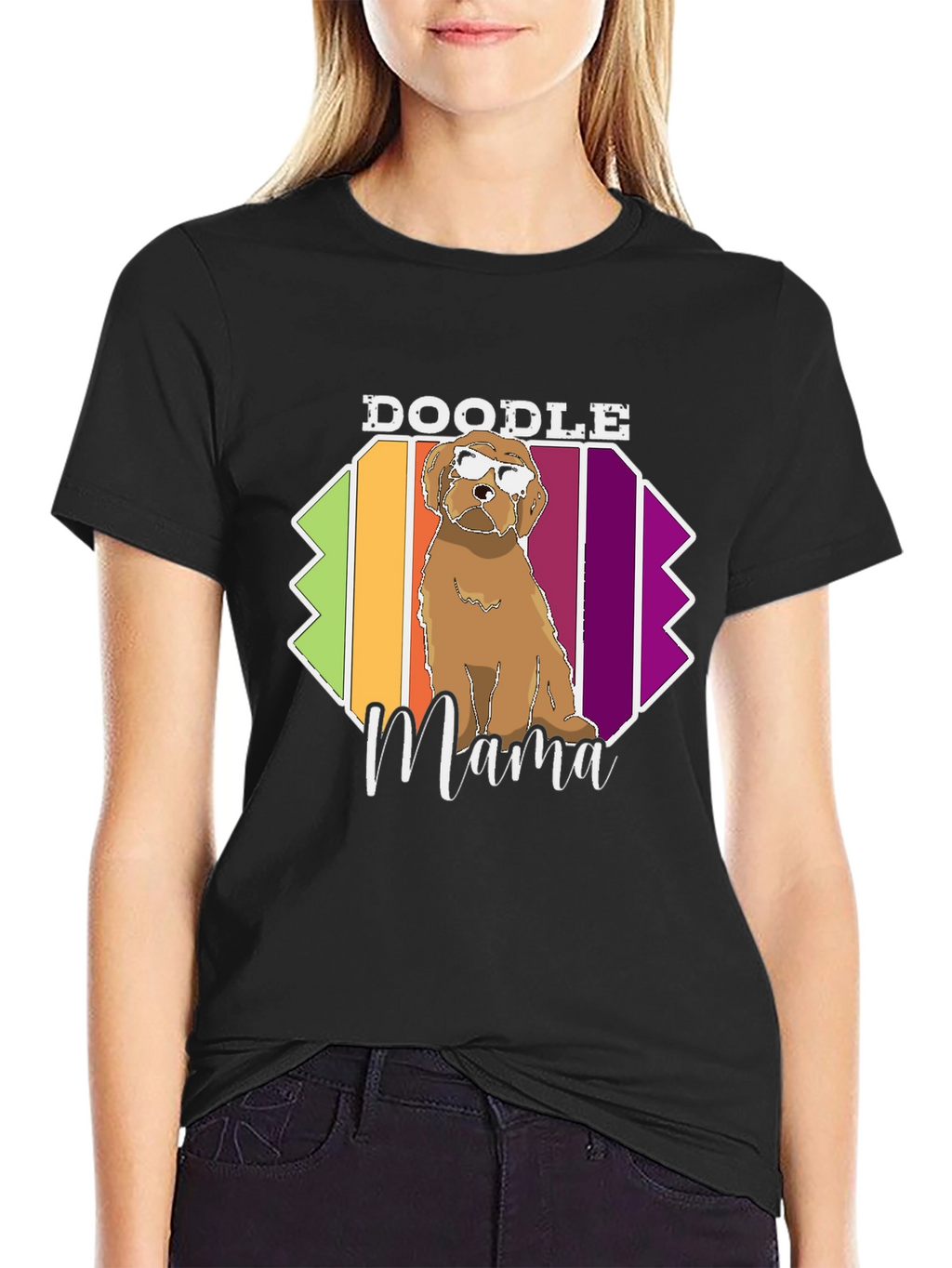 Doodle Mama T-Shirt - Dog Lover Gift