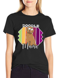 Doodle Mama T-Shirt - Dog Lover Gift