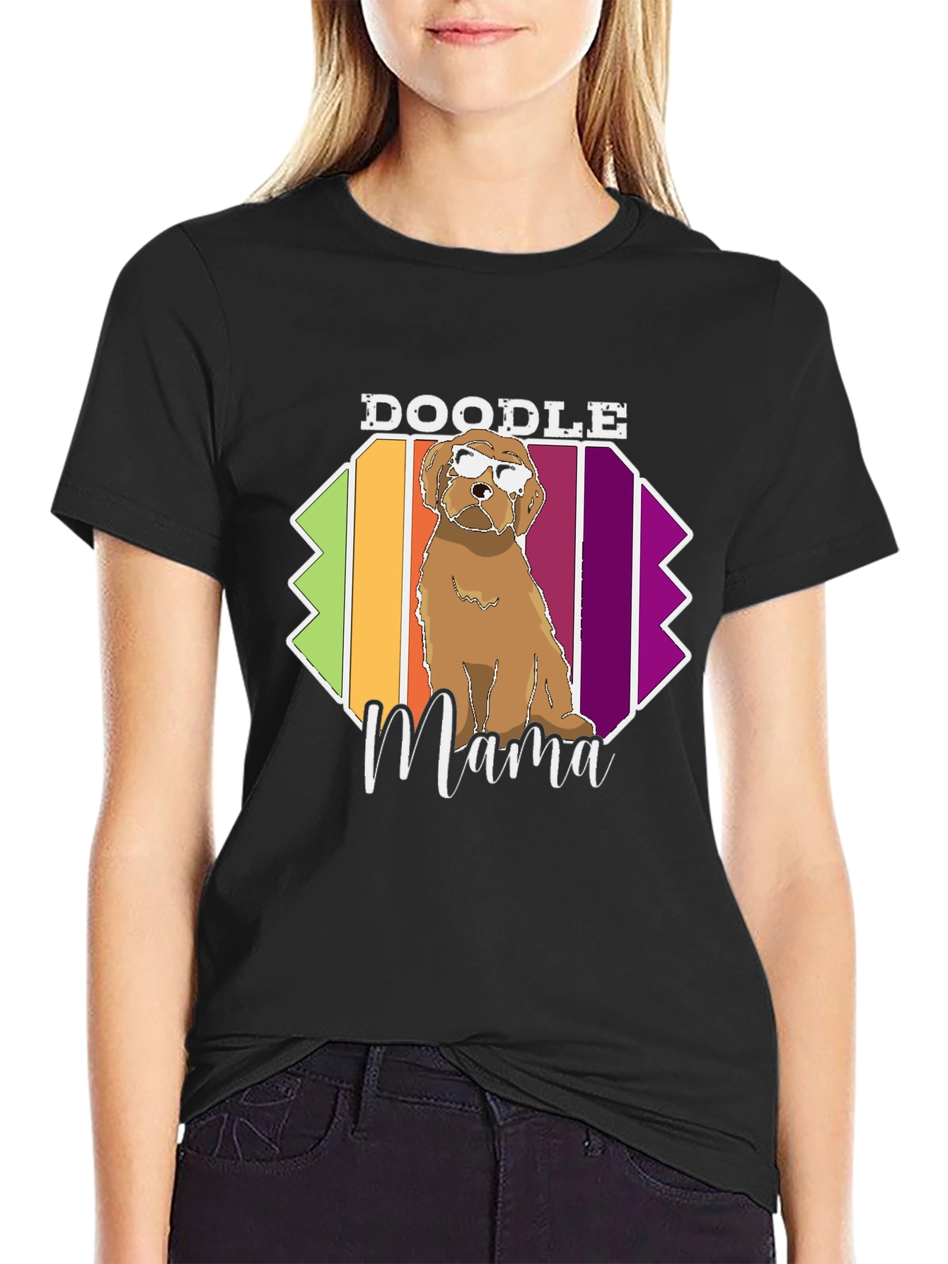 Doodle Mama T-Shirt - Dog Lover Gift