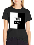 Faith Over Fear Graphic Tee - Menswear