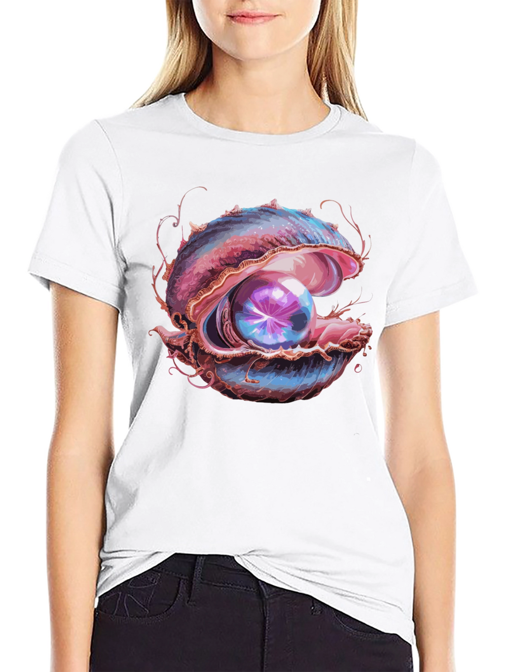Pearl Clam T-Shirt