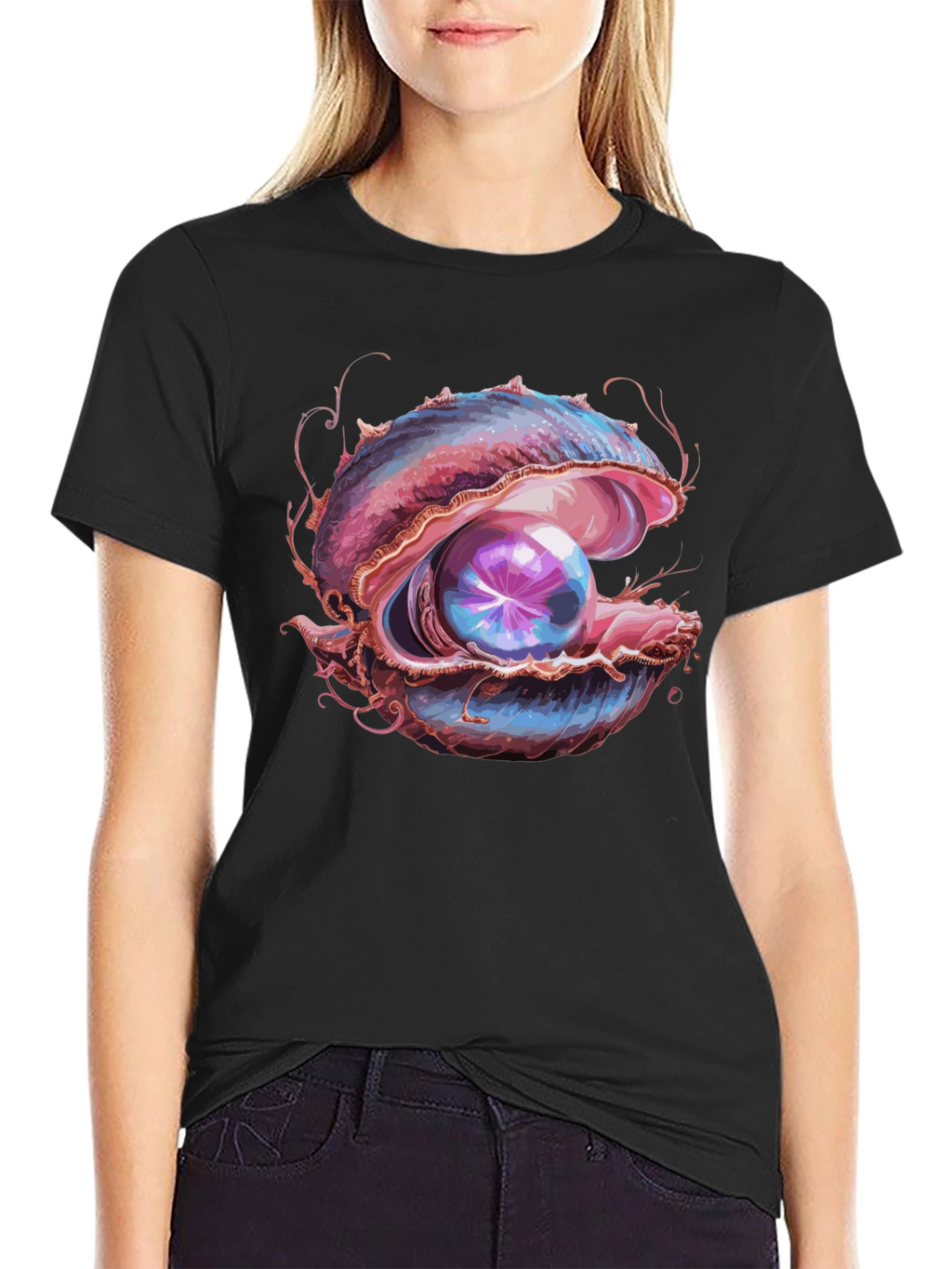 Pearl Clam T-Shirt