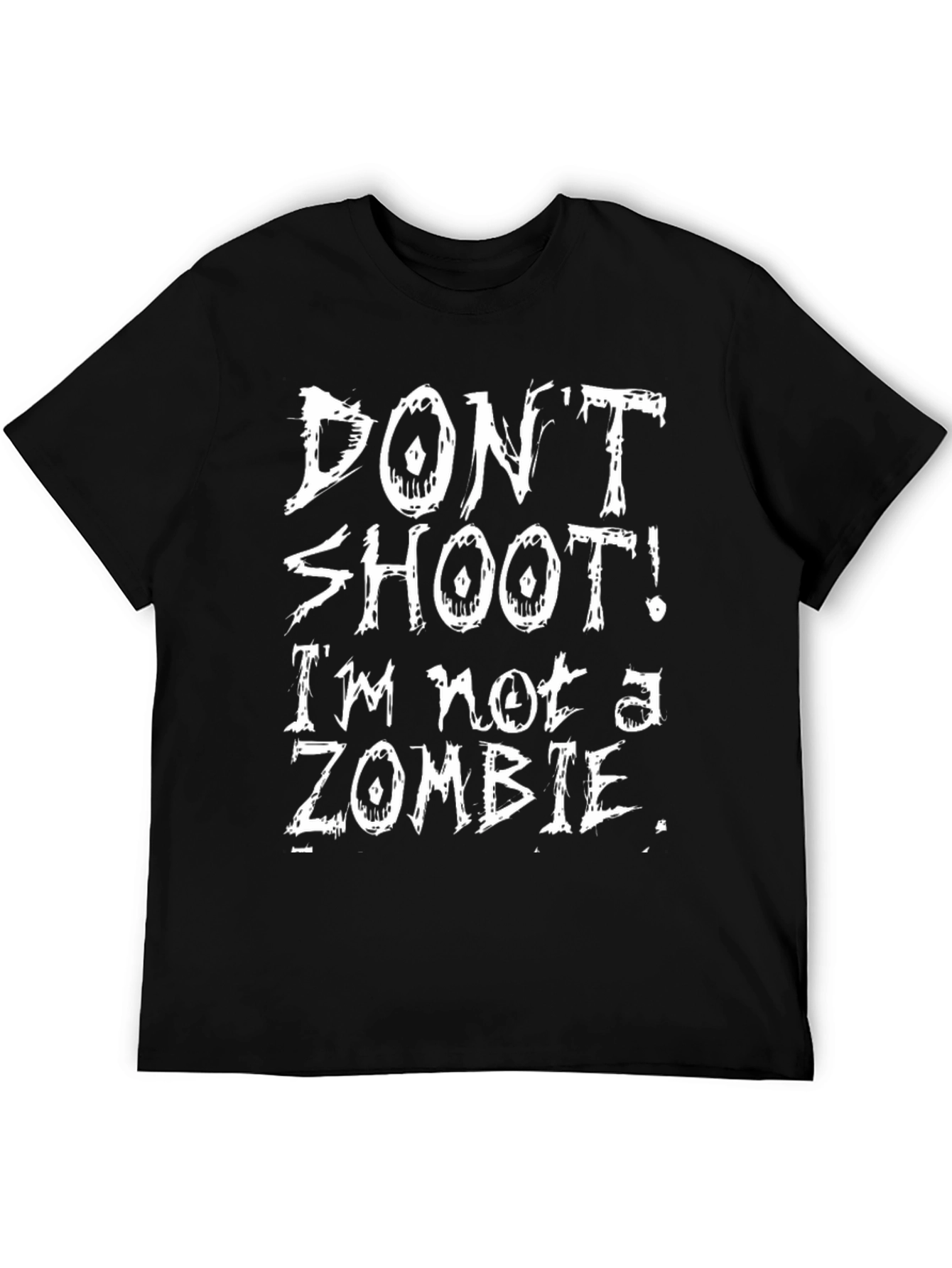 Dont Shoot! Zombie Humor T-Shirt