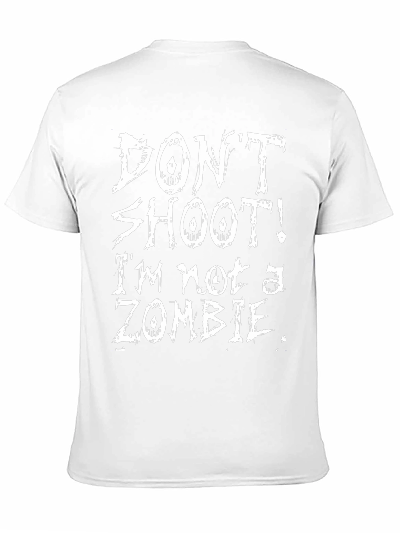 Dont Shoot! Zombie Humor T-Shirt