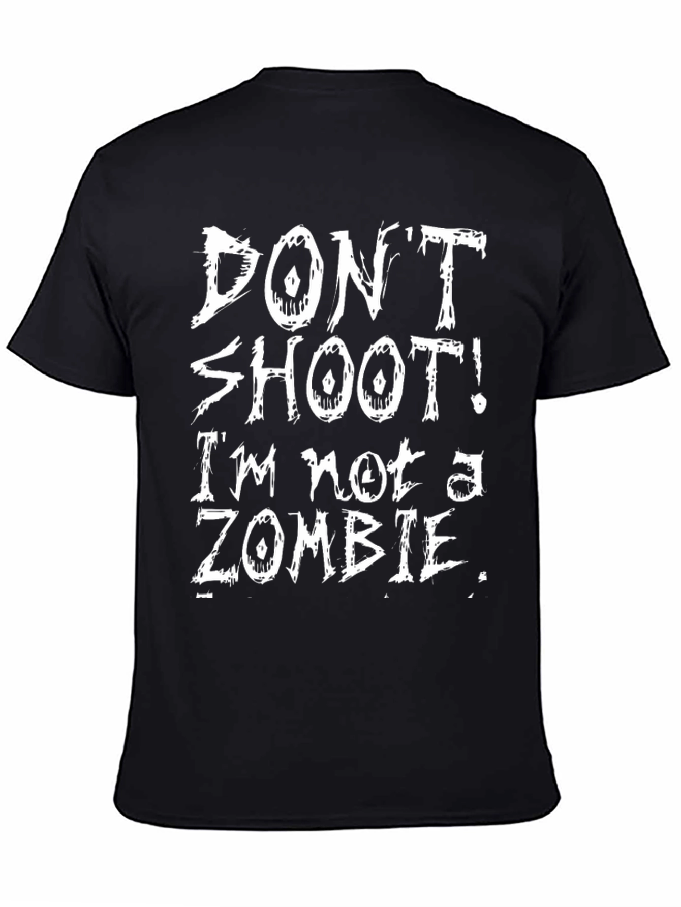 Dont Shoot! Zombie Humor T-Shirt