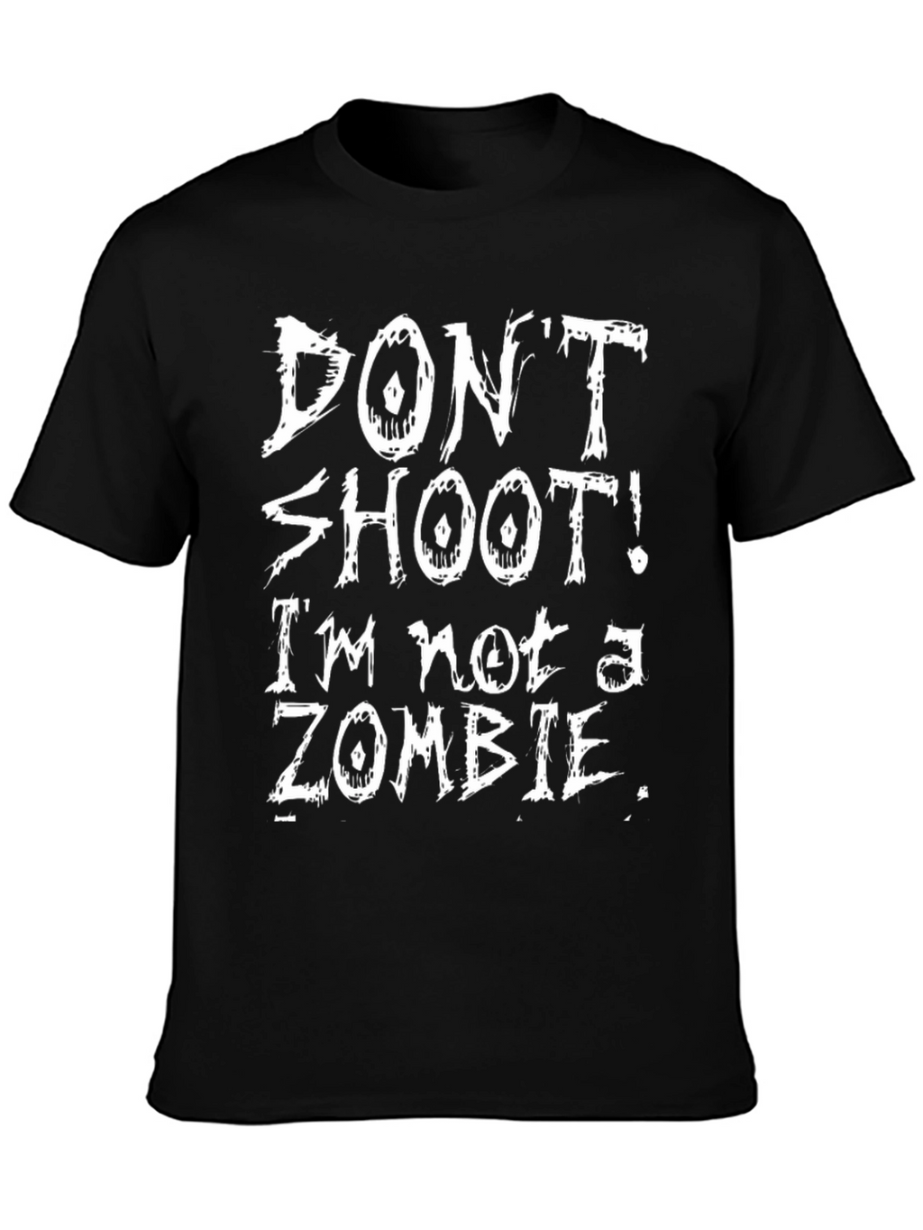Dont Shoot! Zombie Humor T-Shirt