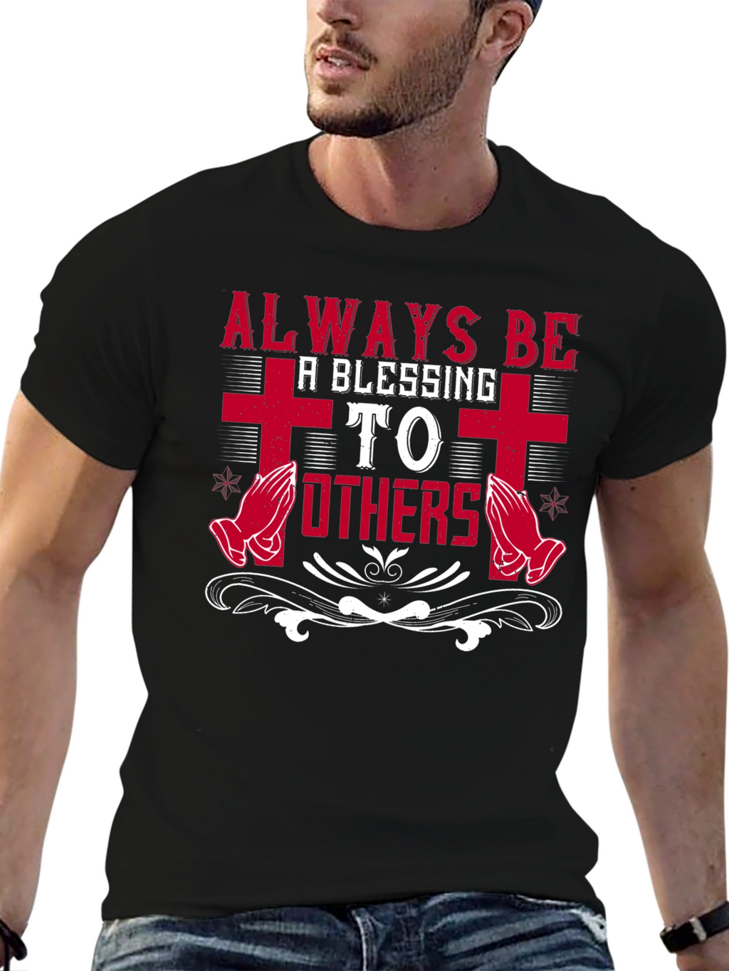 Always Be A Blessing to Others Graphic T-Shirt