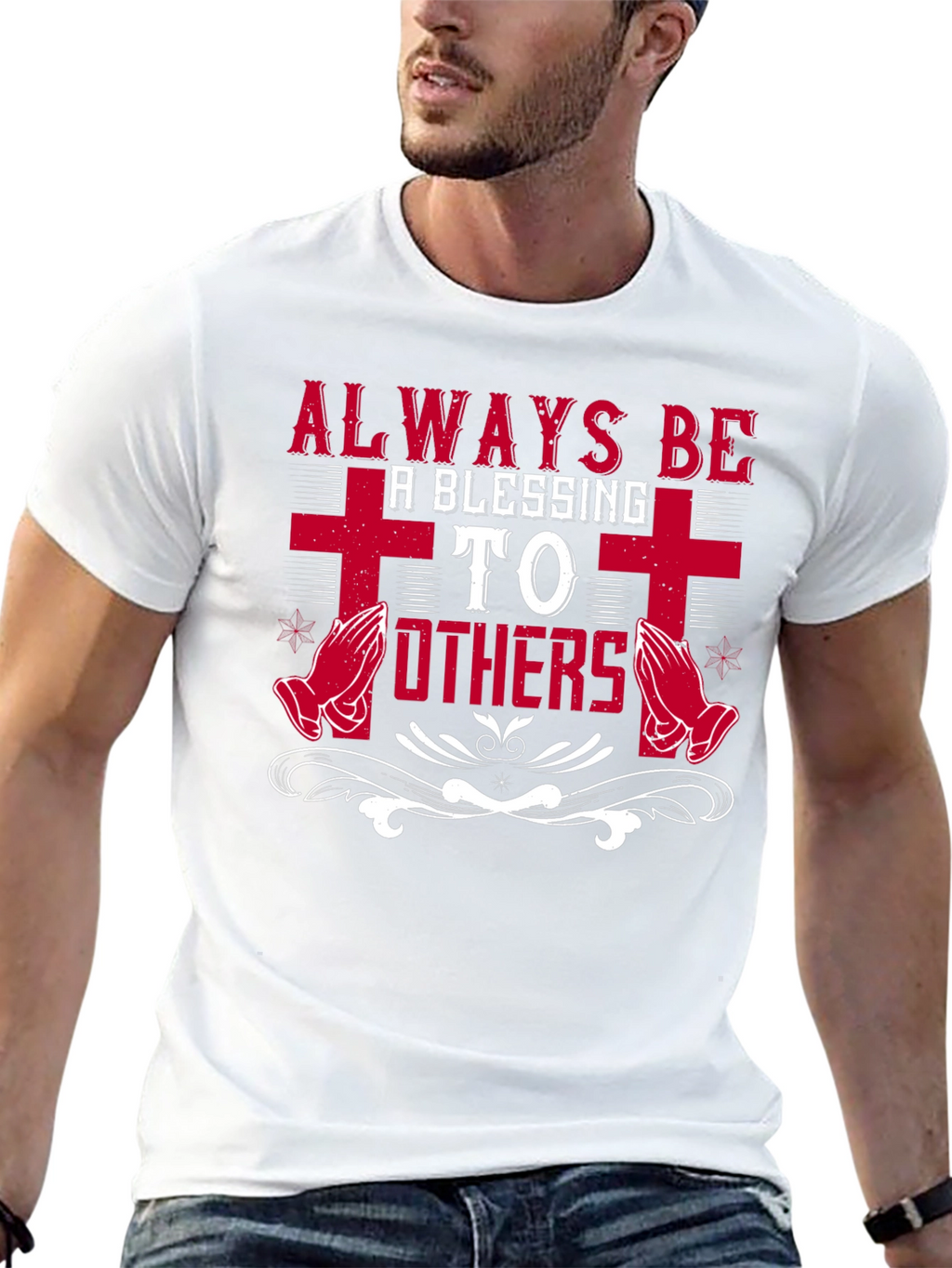 Always Be A Blessing to Others Graphic T-Shirt