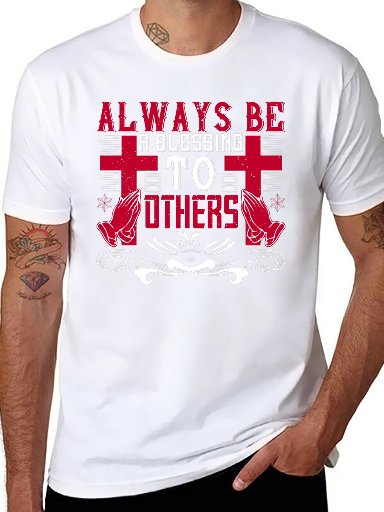Always Be A Blessing to Others Graphic T-Shirt