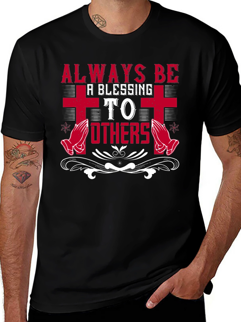 Always Be A Blessing to Others Graphic T-Shirt